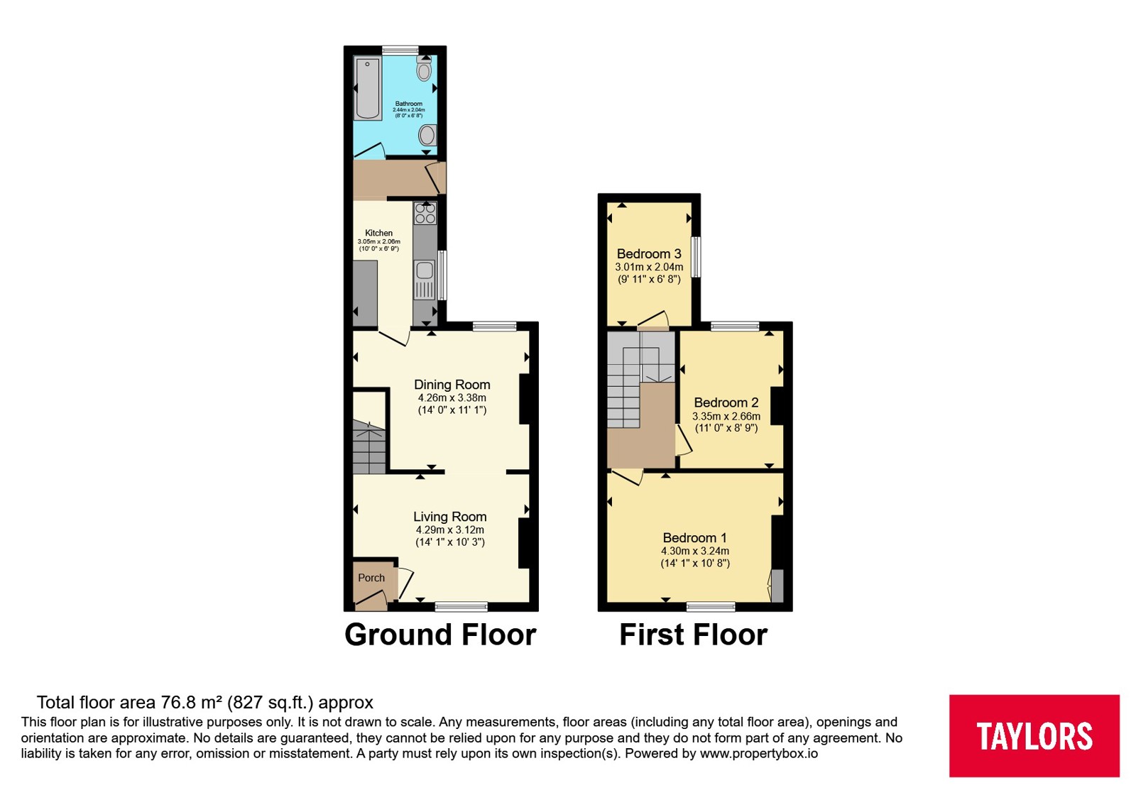 17, Hoskins Street, Newport floorplan