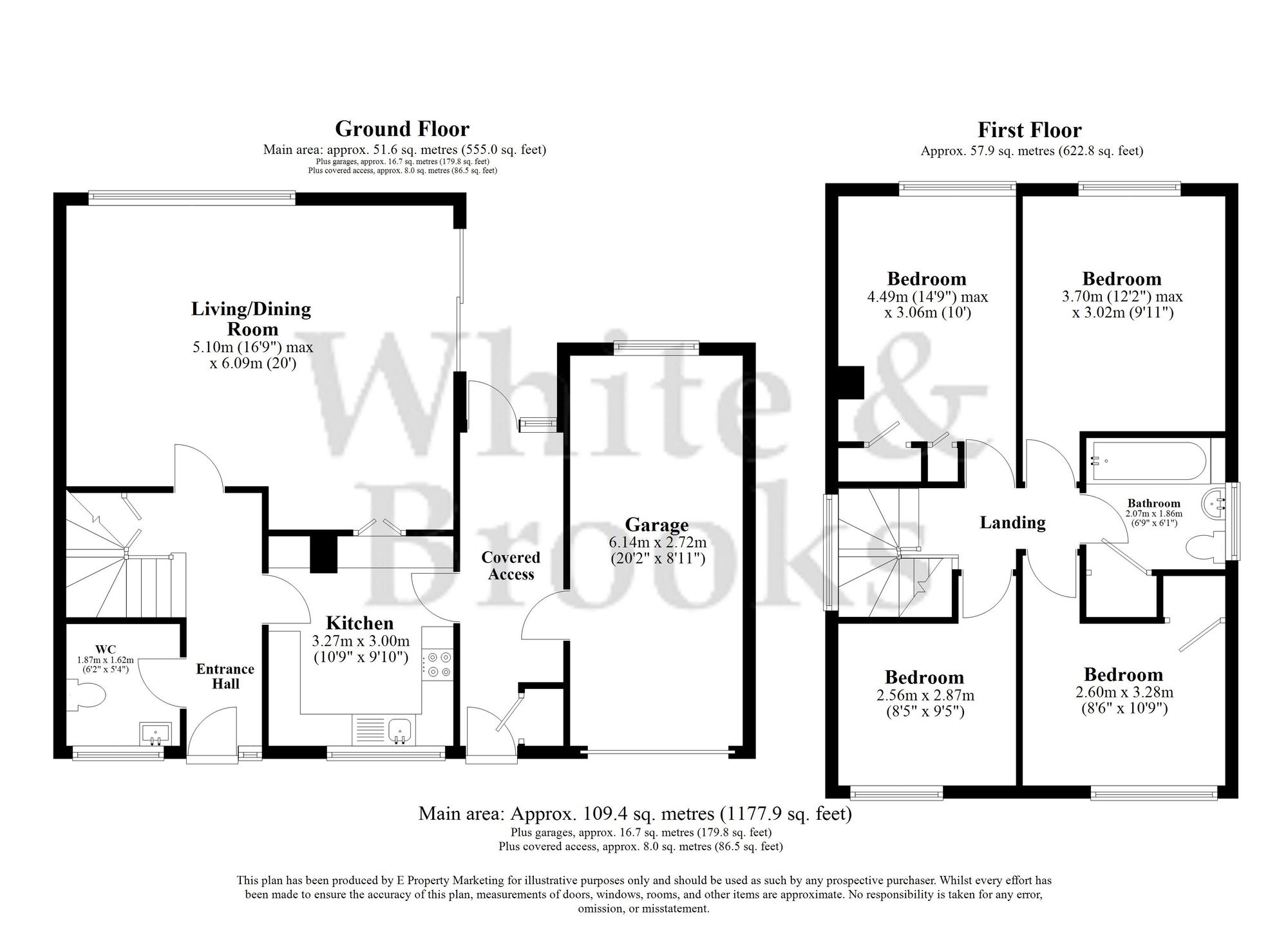 11 Marden Avenue, Chichester floorplan