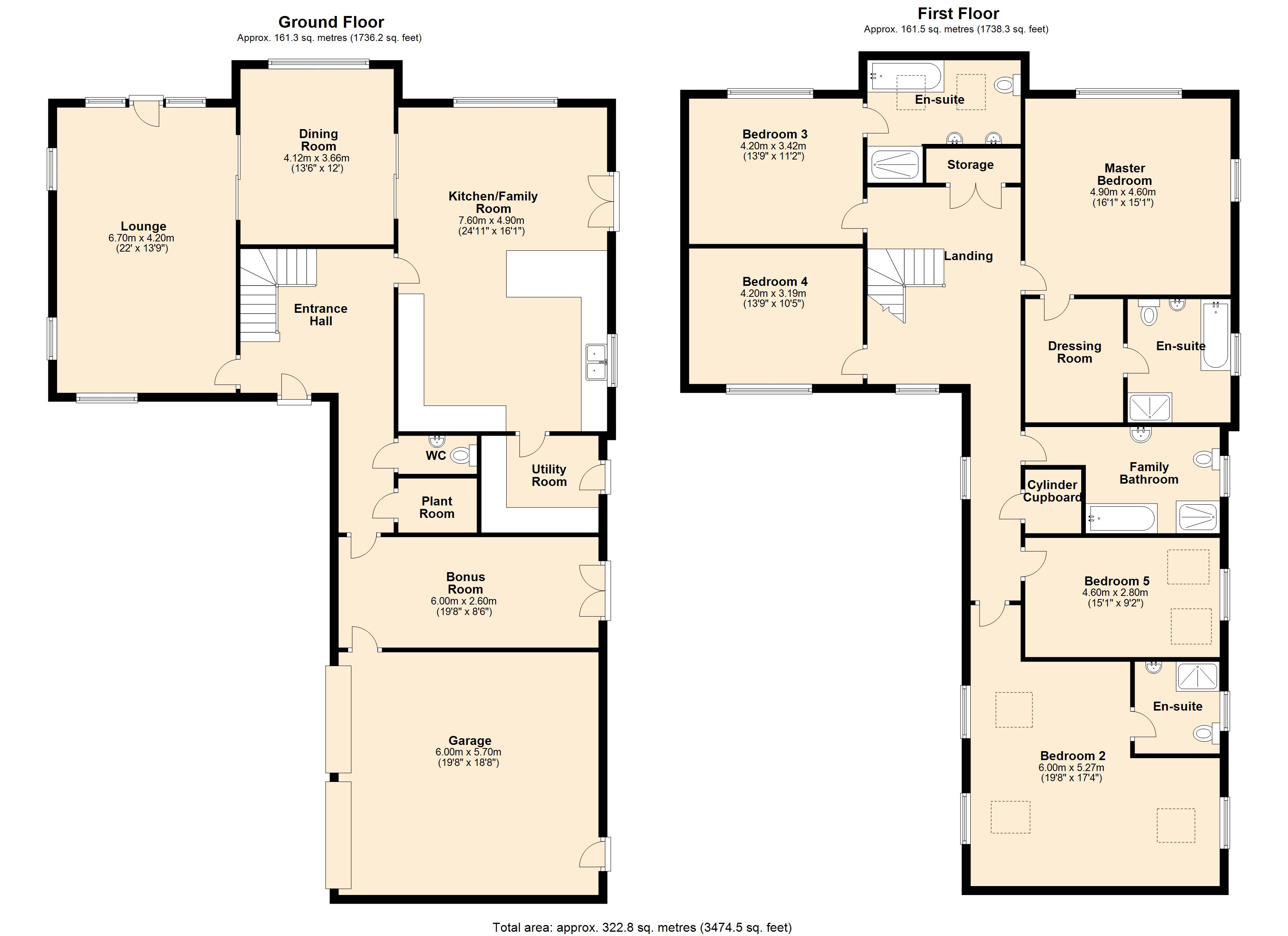 Whitley Willows, Huddersfield HD8, 5 bedroom detached house for sale