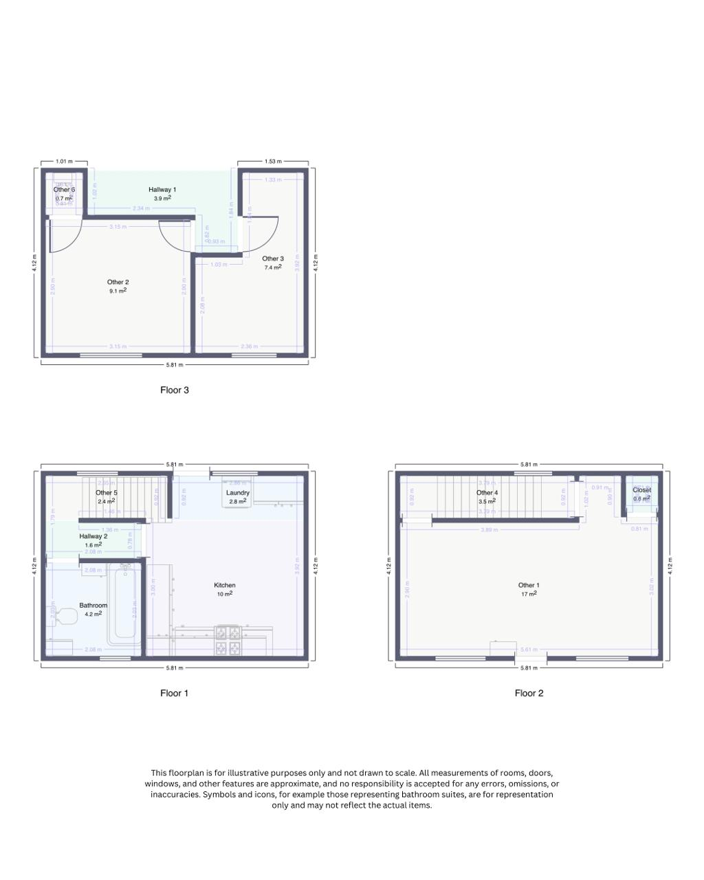 9, Napier Street, Mountain Ash floorplan
