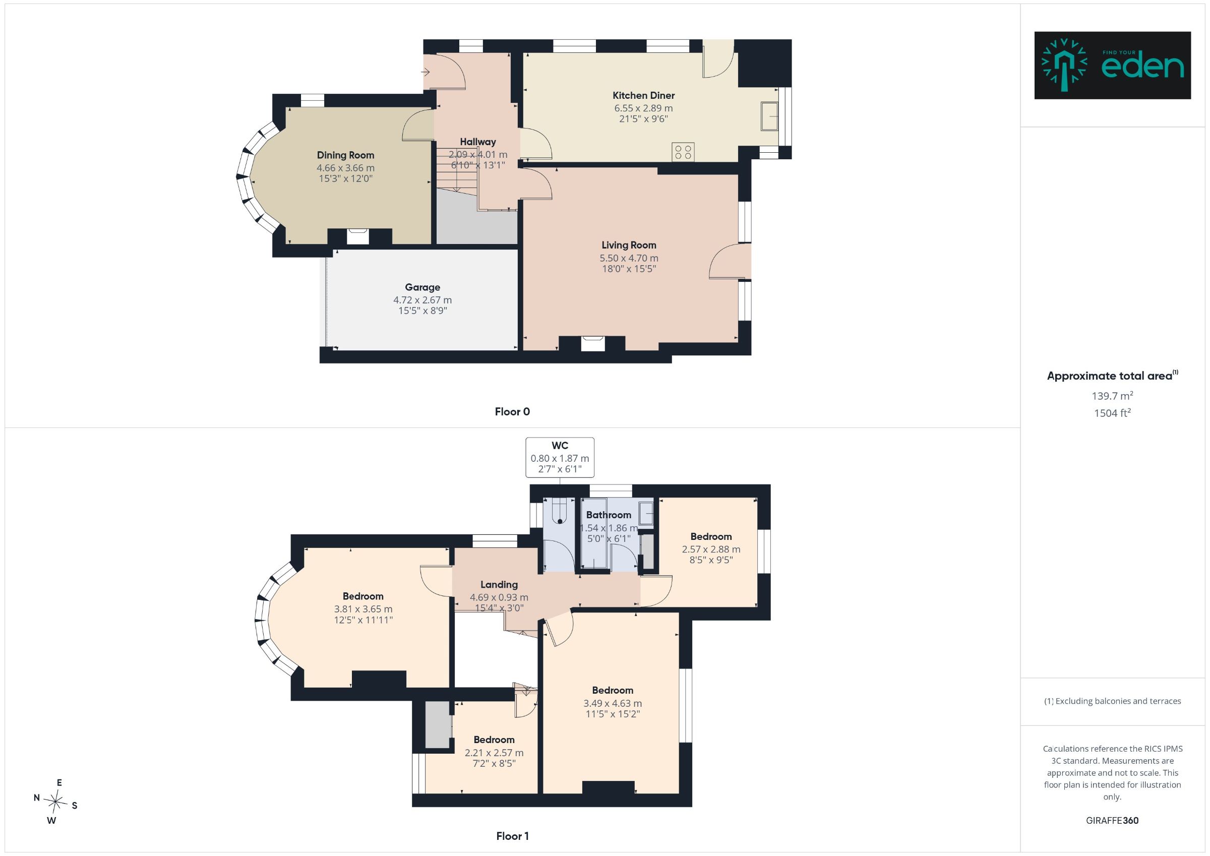 8 Stand Park Road, Liverpool floorplan