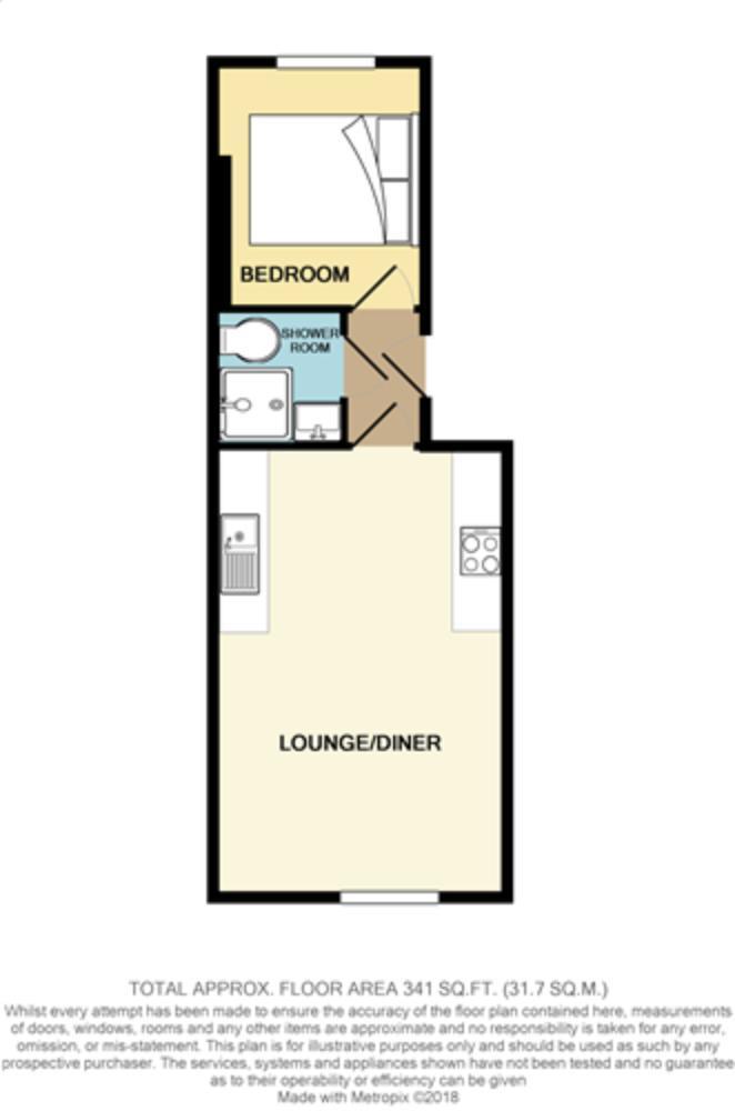 18 Berkeley Street, Gloucester floorplan