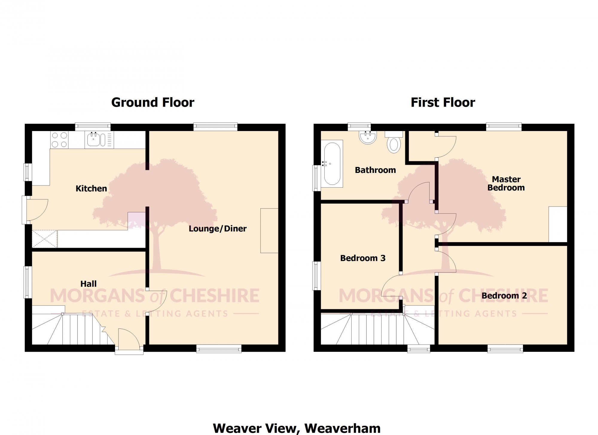 3 Bedrooms End terrace house for sale in Weaver View, Weaverham CW8