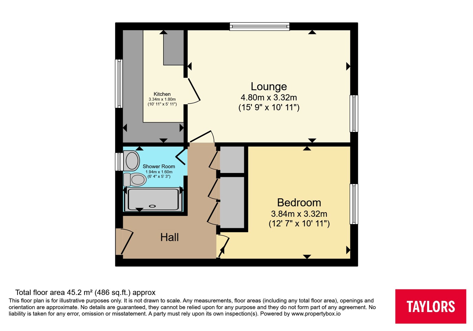 69, Abbotswood, Bristol floorplan
