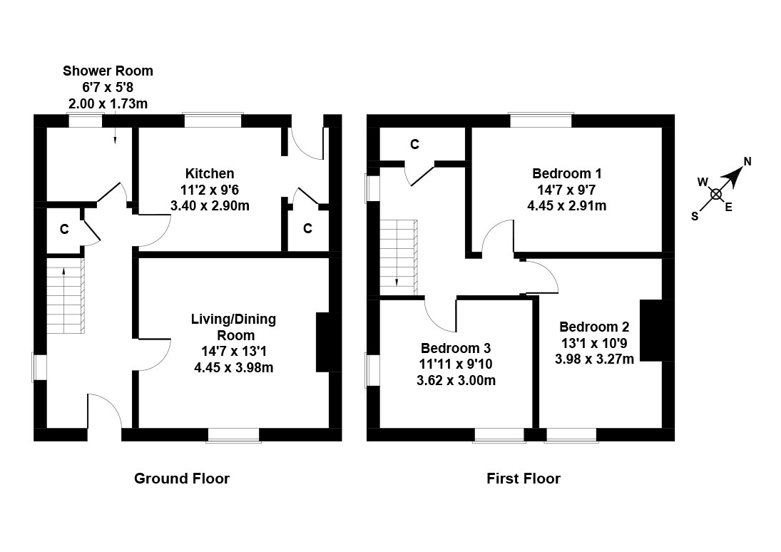 3 Bedrooms End terrace house for sale in Primrose Crescent, Dalkeith EH22