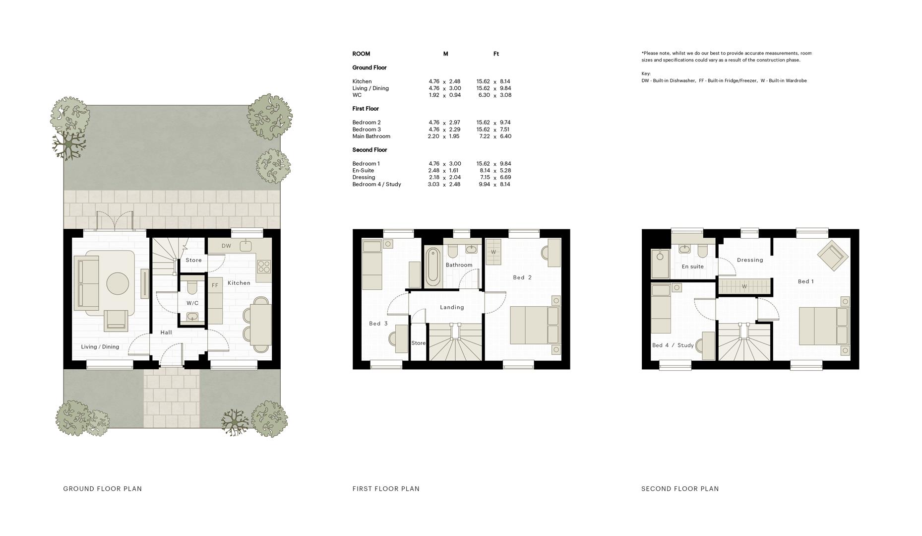 Merino Lane, Milton Keynes floorplan