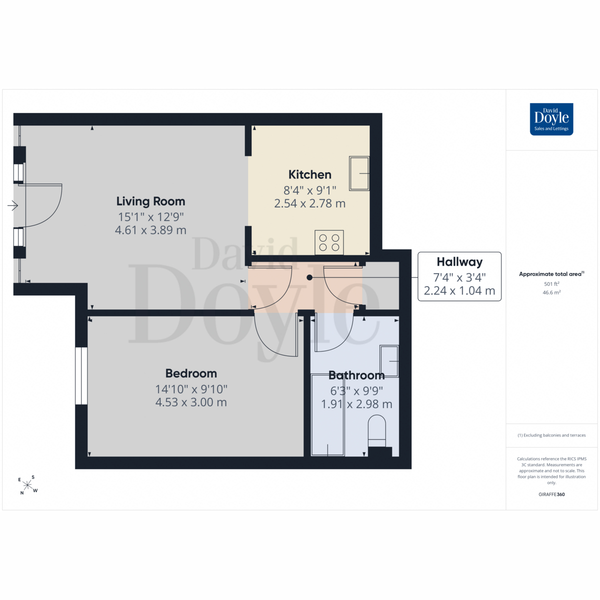 18a, Dickinsons Quay, Hemel Hempstead floorplan