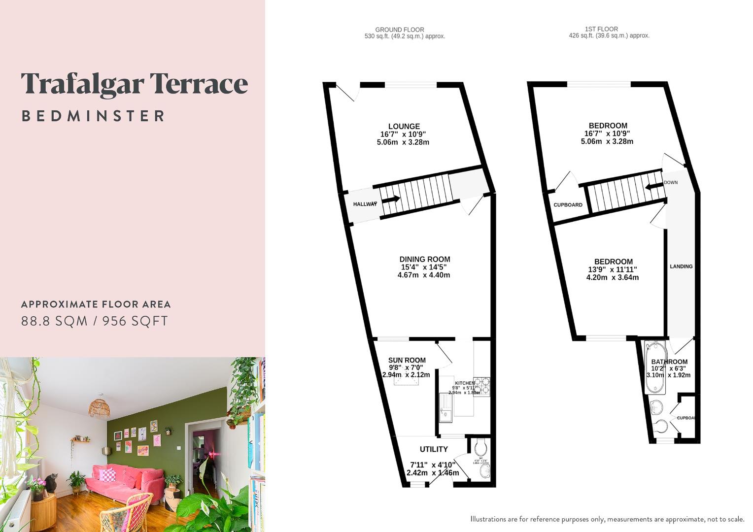 6, Trafalgar Terrace, Bristol floorplan