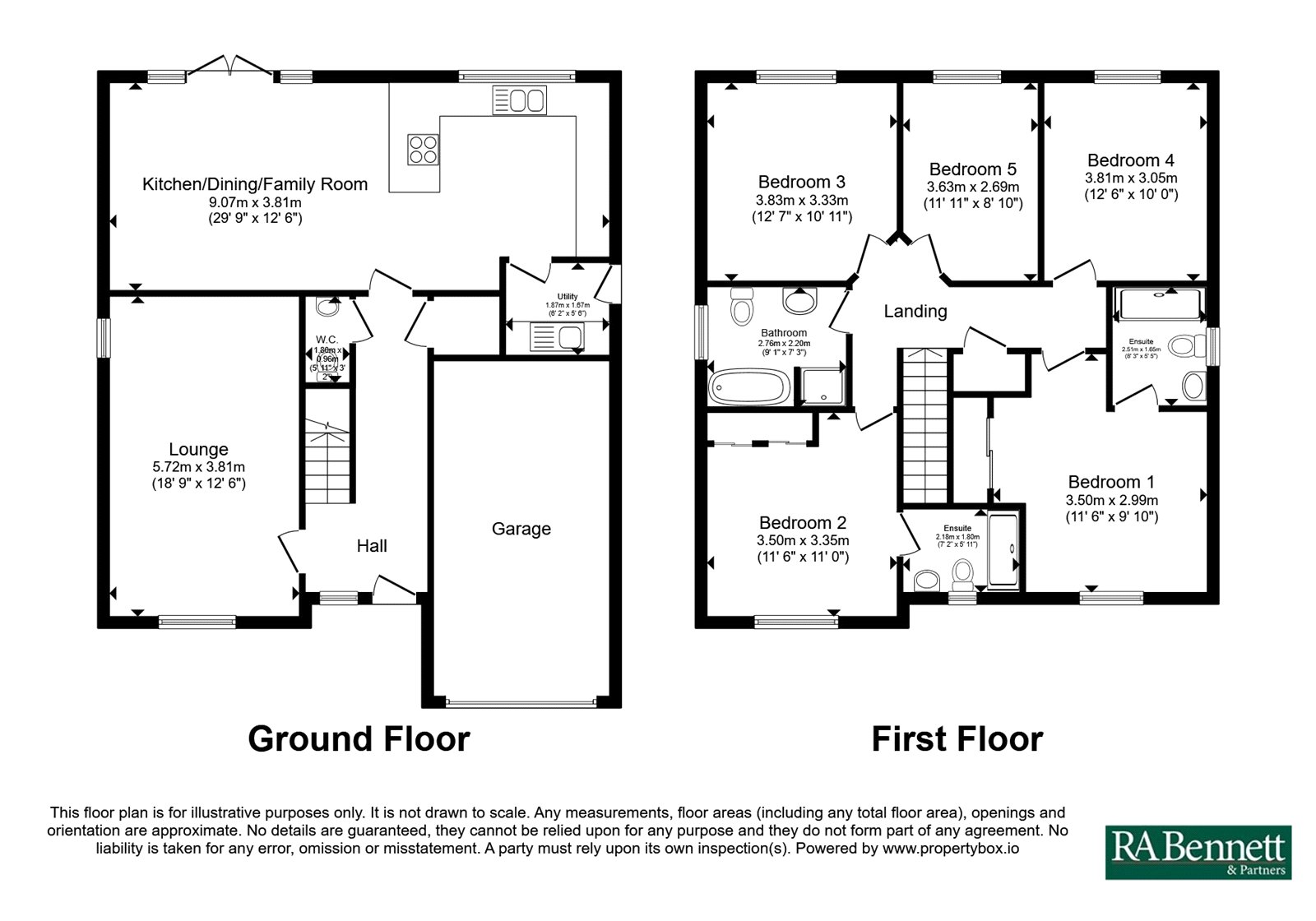 8, Flyford Green, Worcester floorplan