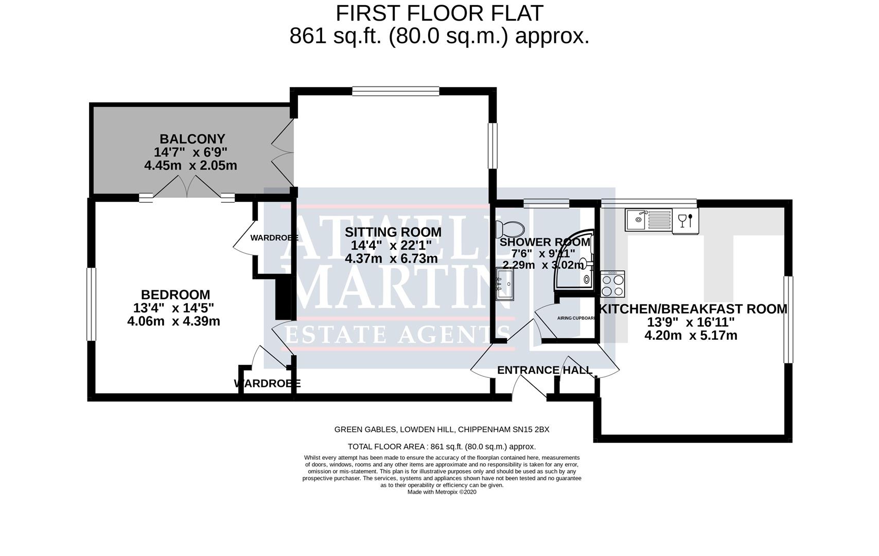 1 bed flat for sale in Lowden Hill, Chippenham SN15 Zoopla