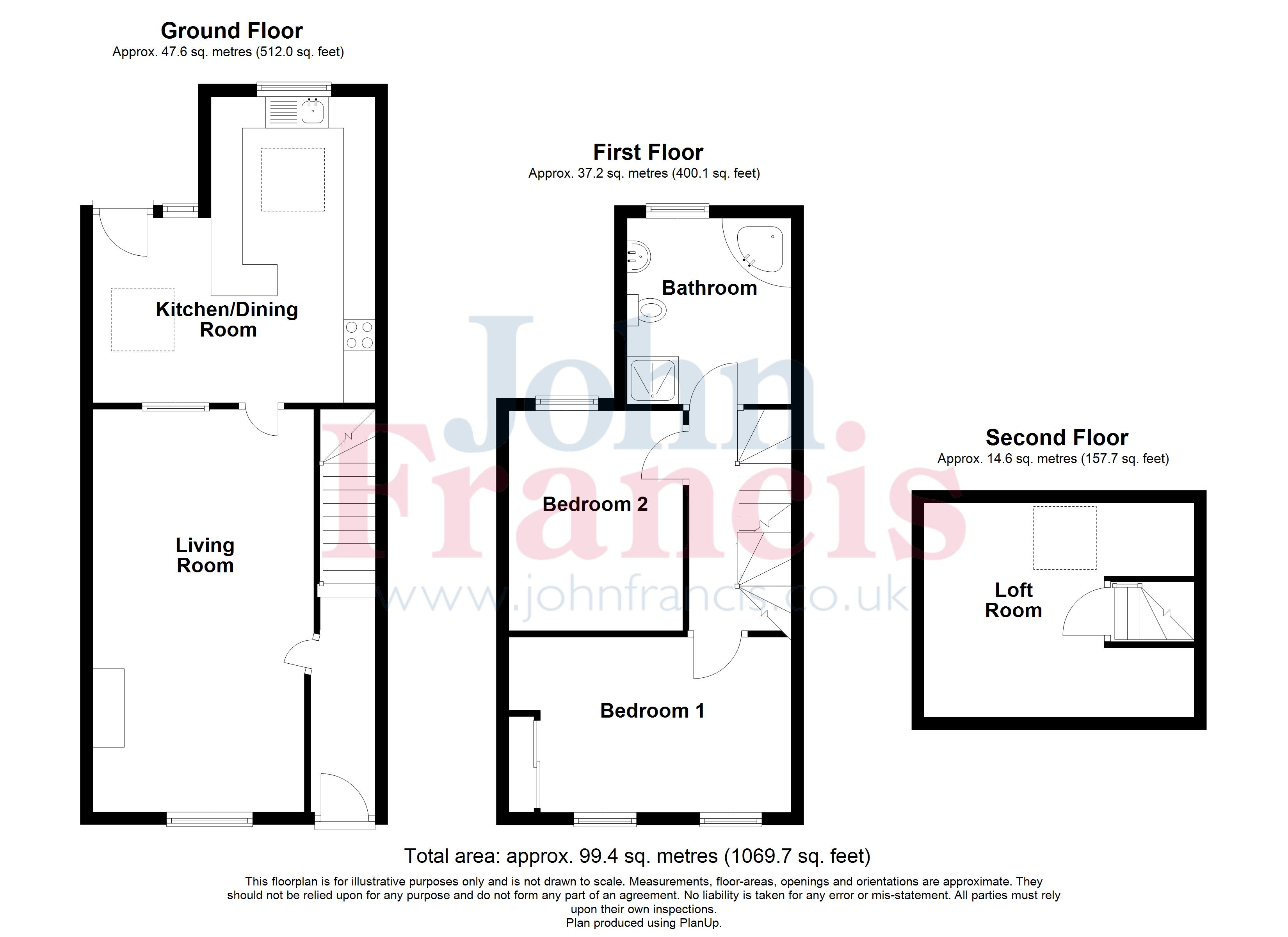 Stanmore House,, Dyffryn, Pembrokeshire floorplan