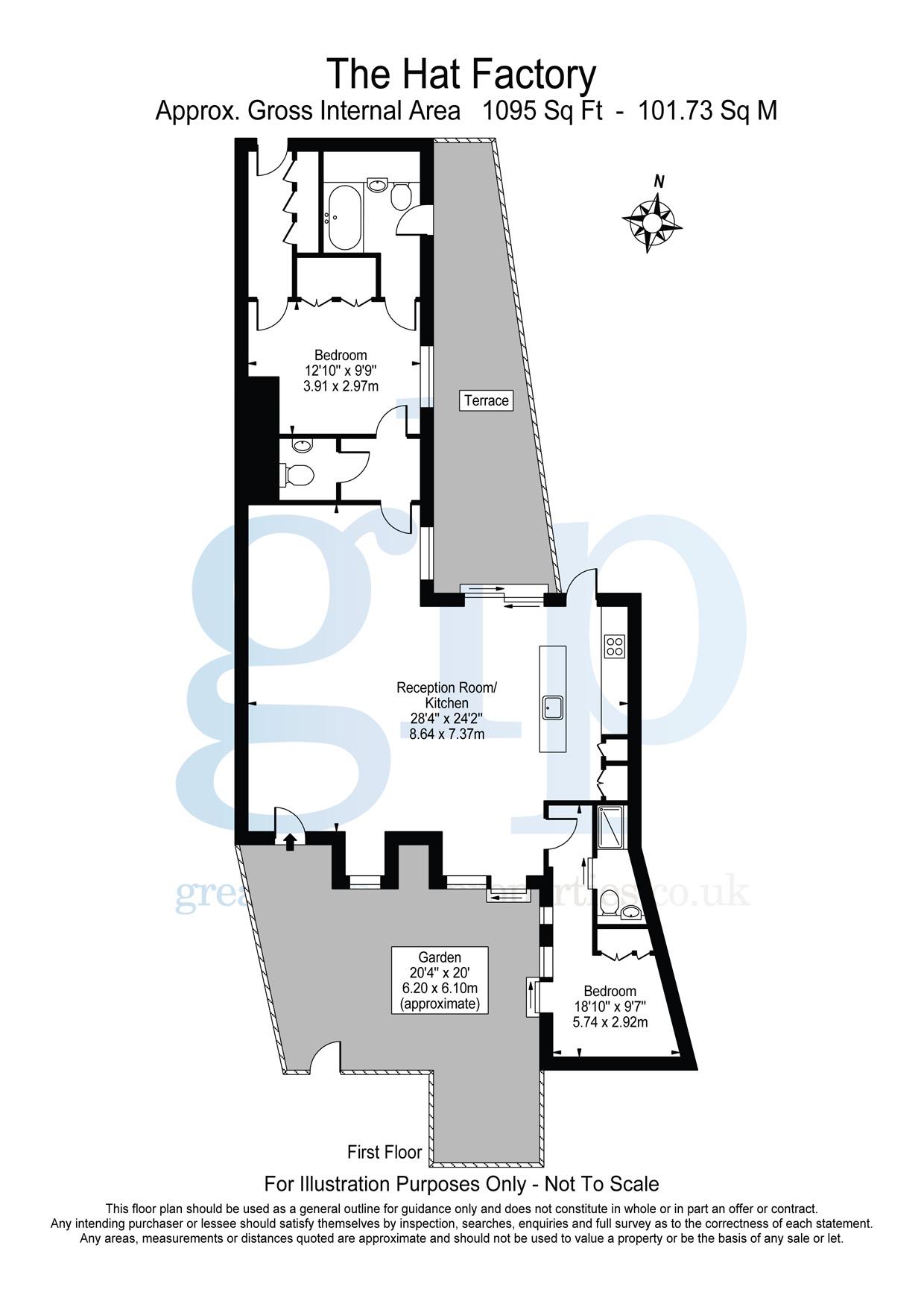 2 Bedrooms Flat to rent in Hollen Street, Soho W1F