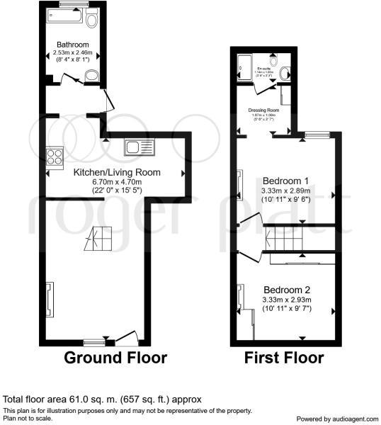 2 Bedrooms Semi-detached house for sale in Cuffley Hill, Goffs Oak, Waltham Cross EN7