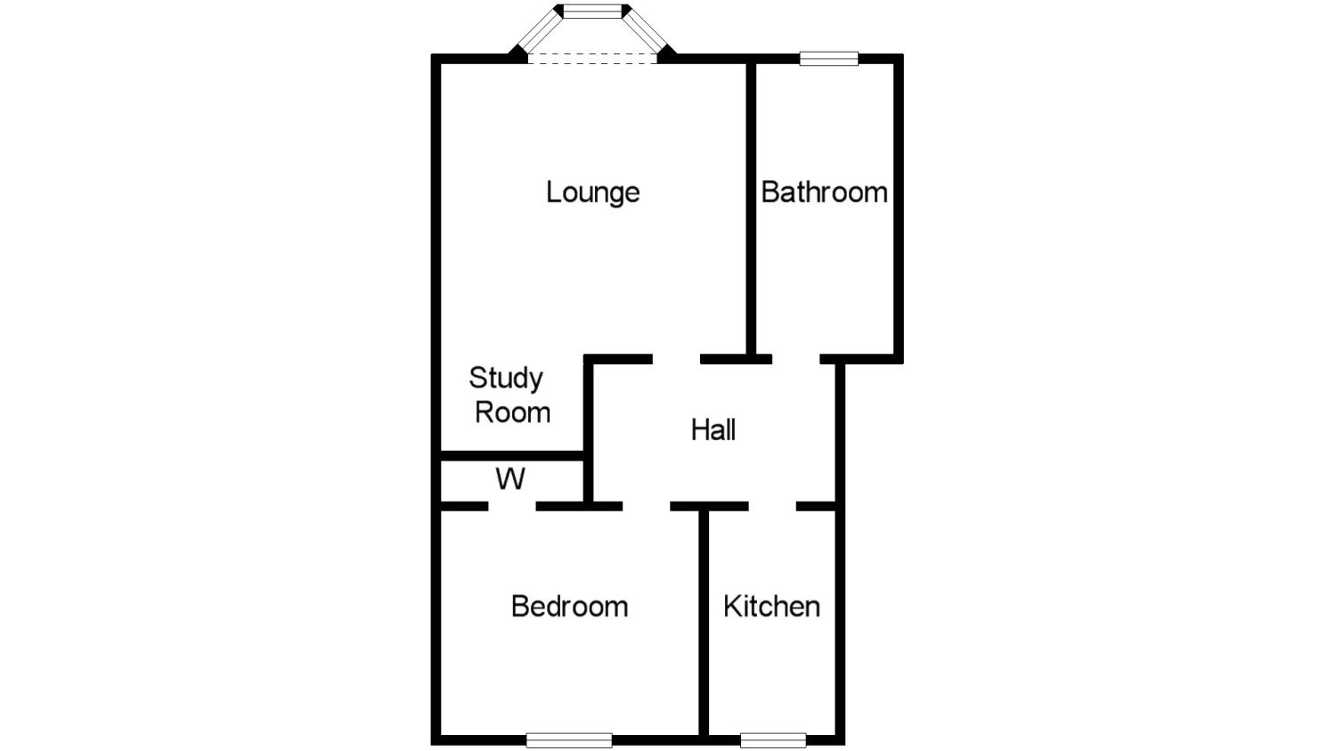 1 Bedrooms Flat for sale in Cartside Street, Glasgow, Lanarkshire G42