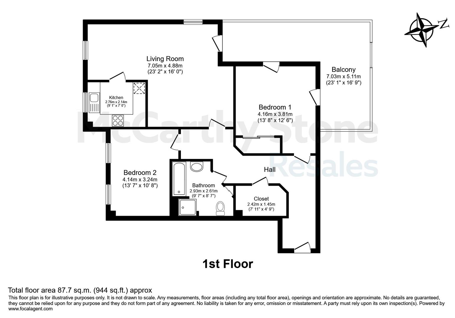 25 Barnton Grove, Edinburgh floorplan