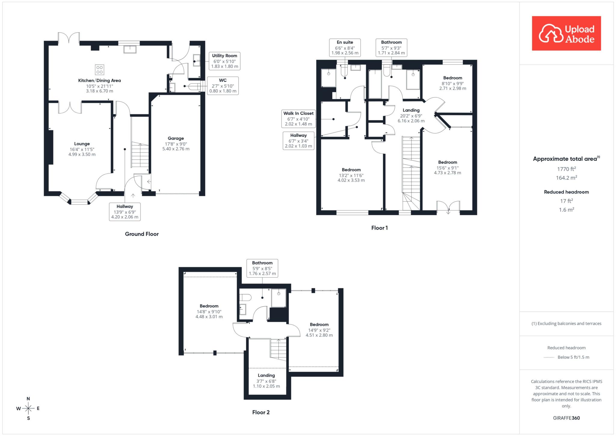 15, Dunnock Place, Coatbridge floorplan