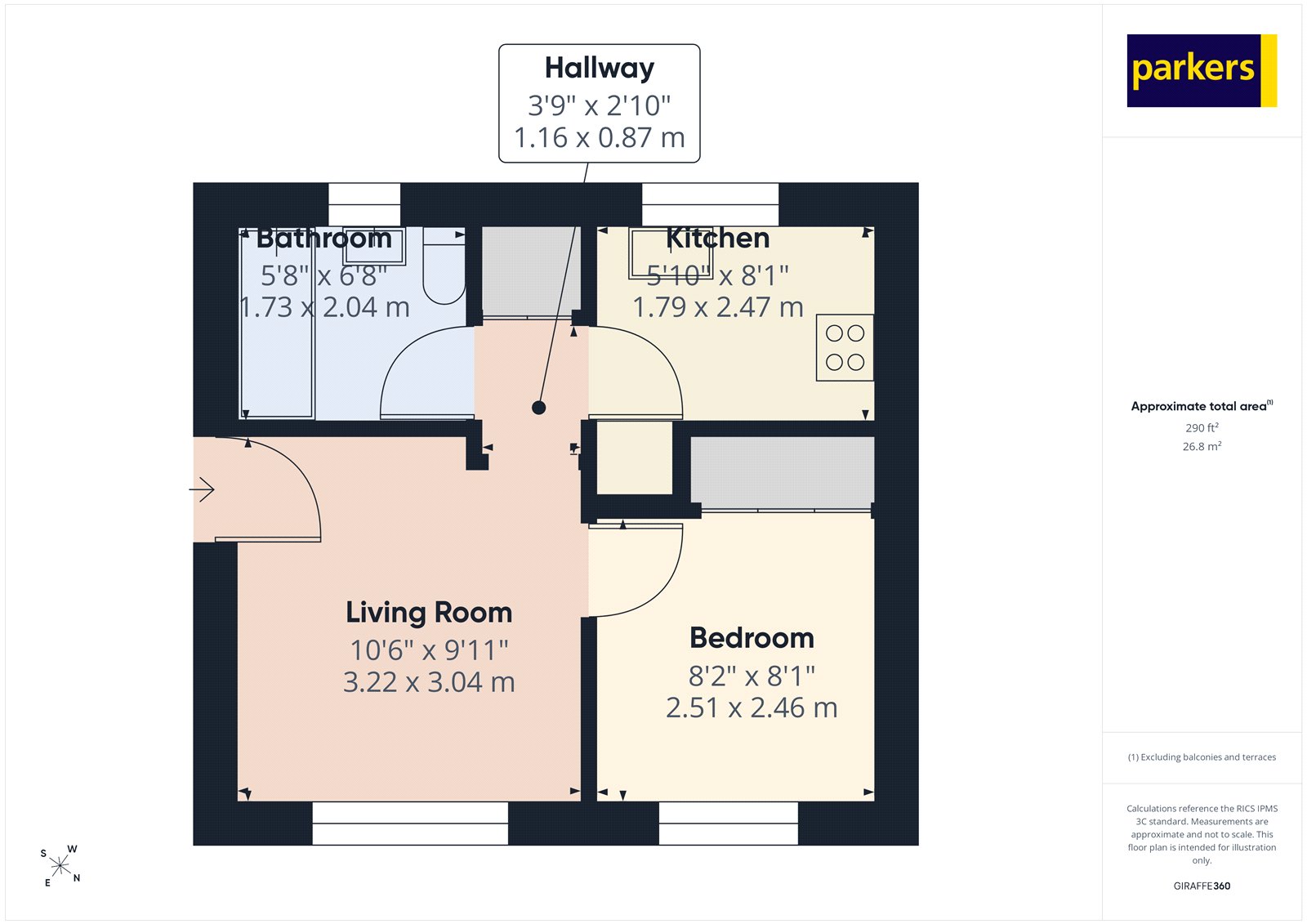 7, Alderfield Close, Reading floorplan