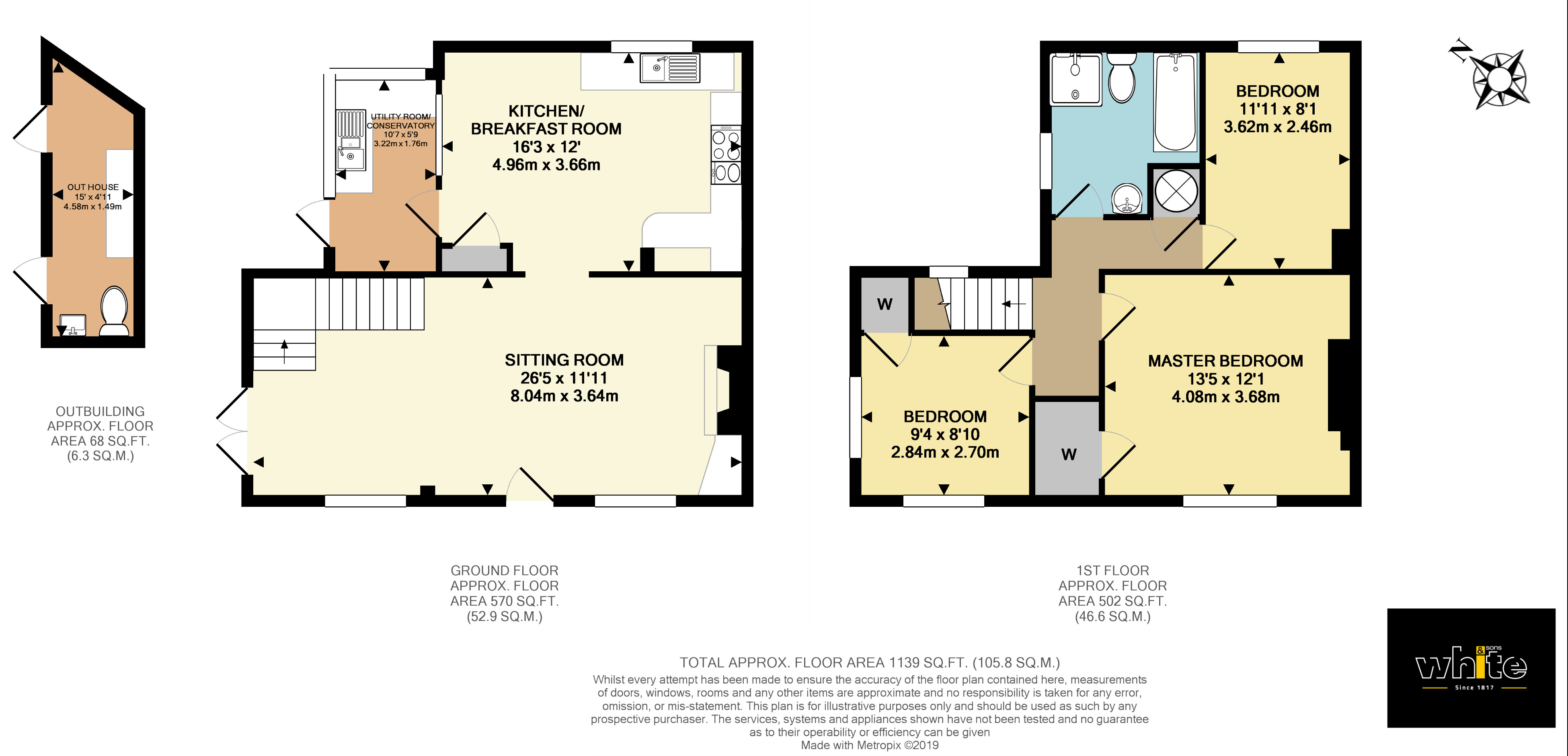 3 Bedrooms Semi-detached house for sale in Chalkpit Lane, Oxted, Surrey RH8