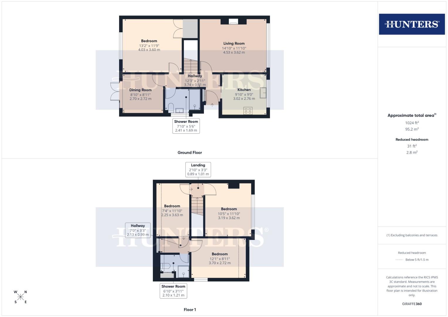 2, Outgaits Close, Filey floorplan