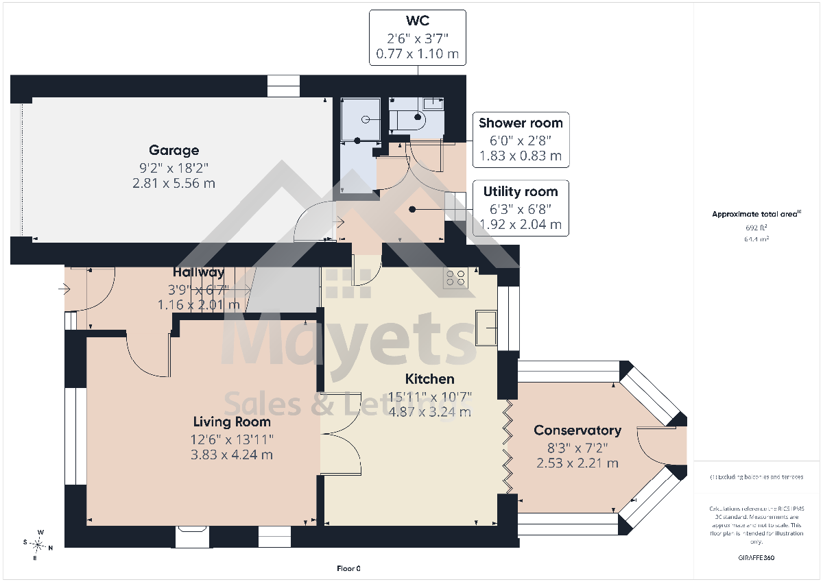16 Edmonton Drive, Blackburn floorplan