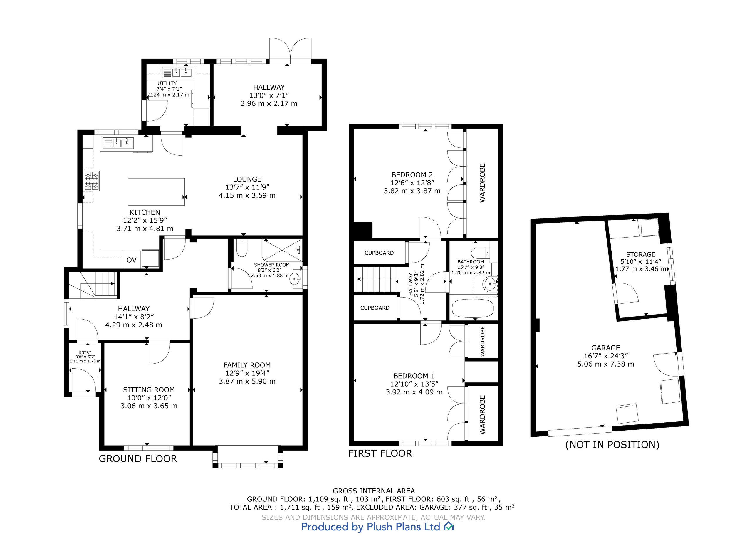 63 High Street, Glasgow floorplan