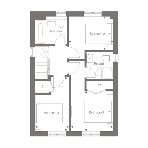 Buttercup Way, Burgess Hill floorplan