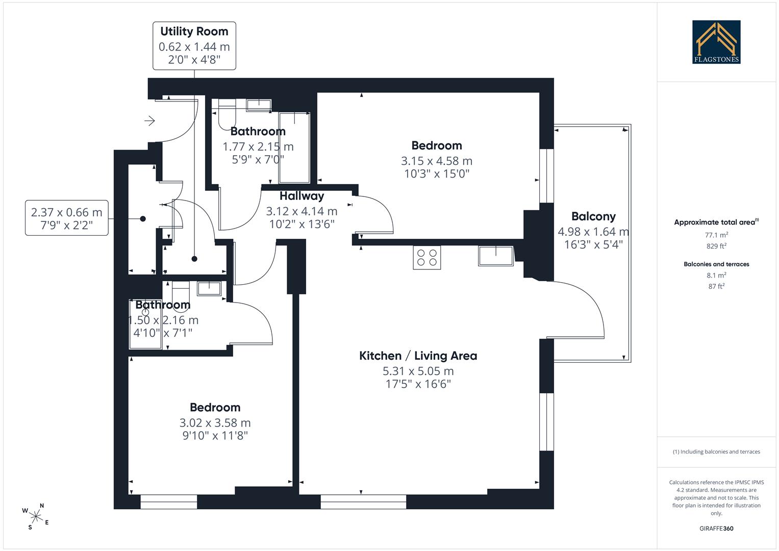 Goodmayes Square, Teal Road, Ilford floorplan