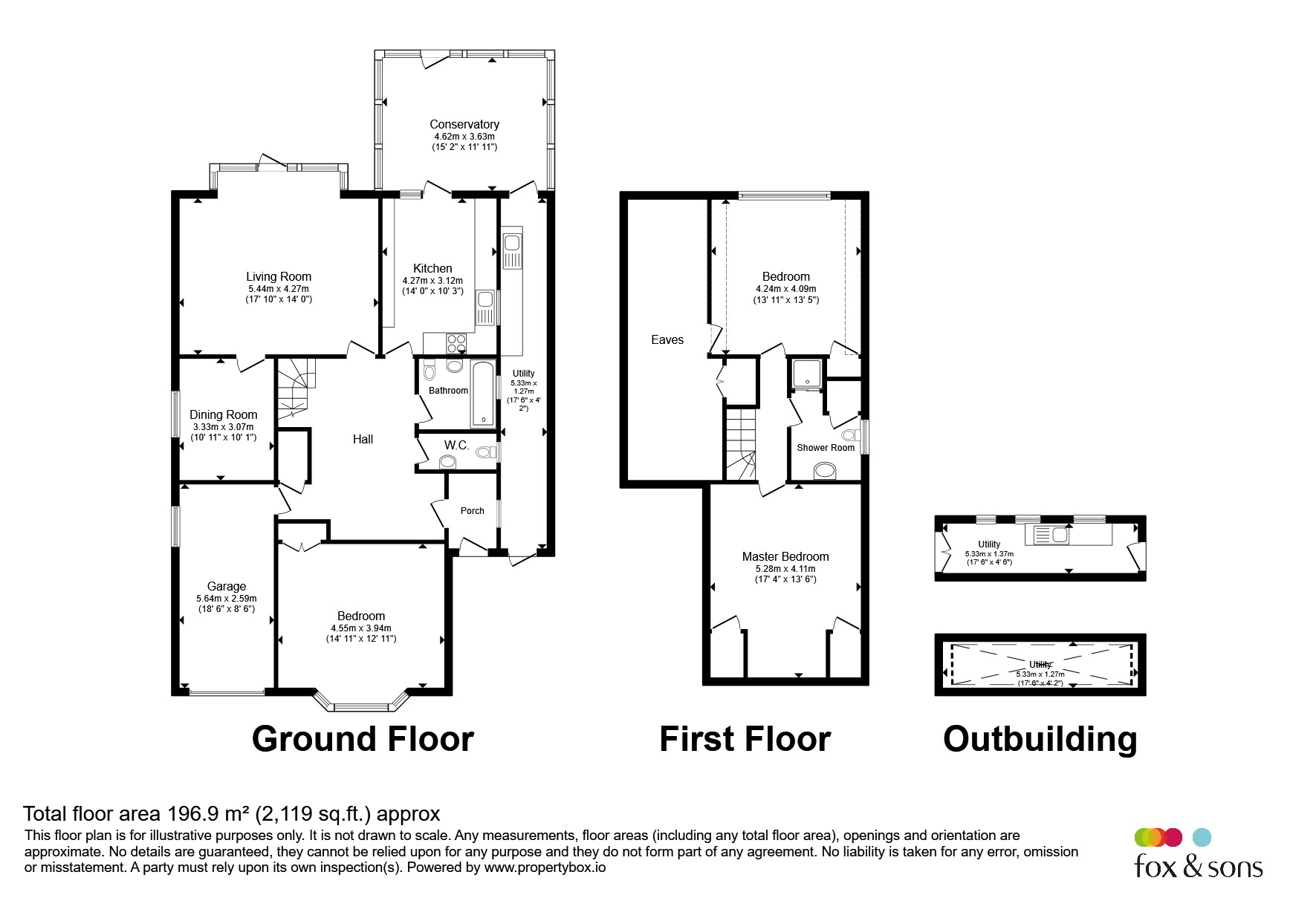Cooden Drive, Bexhill-On-Sea floorplan