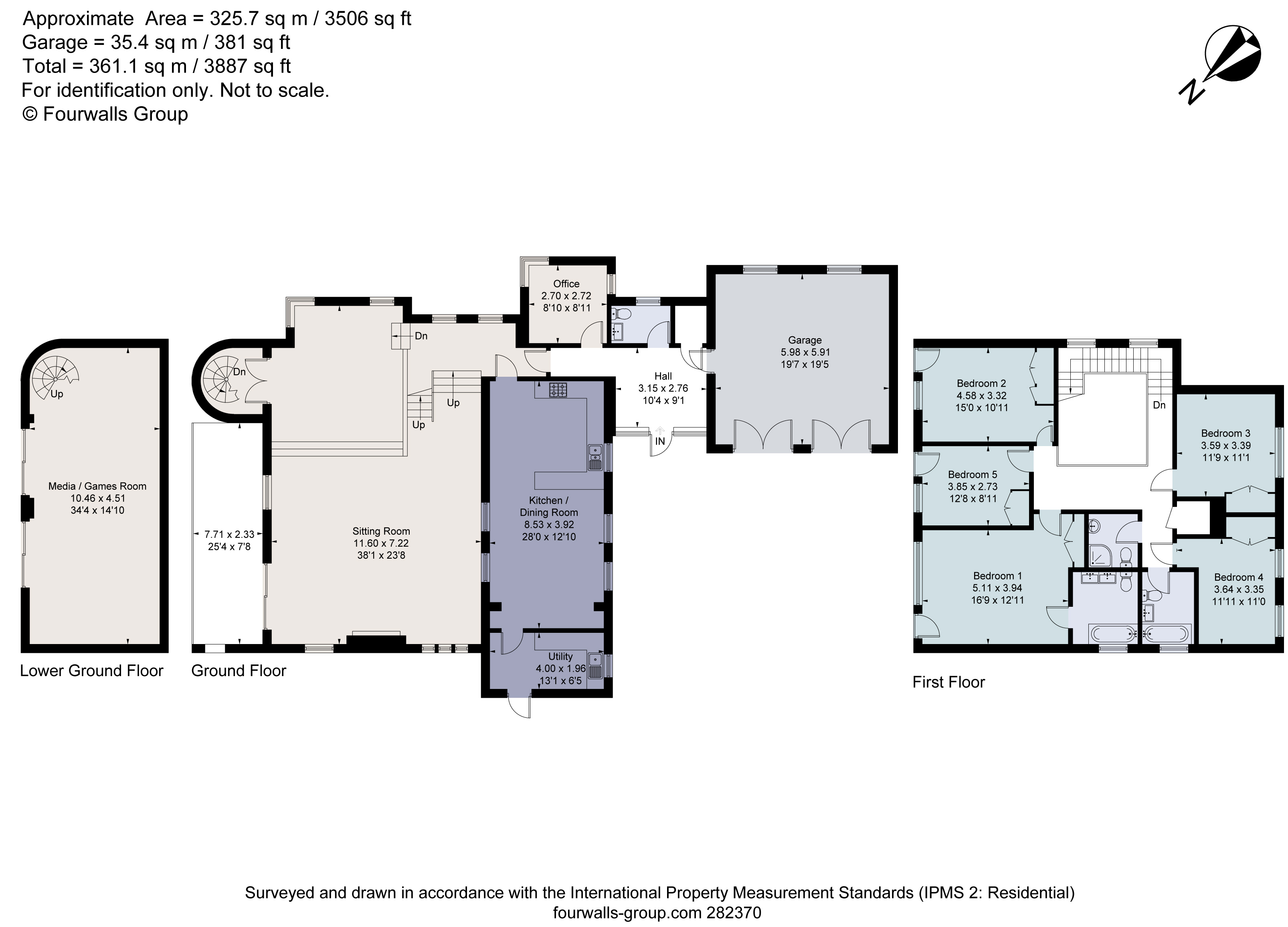 2, Fairmile Heights, Cobham floorplan