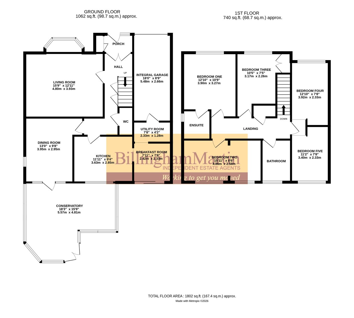 12a, Southwood Road, FARNBOROUGH floorplan