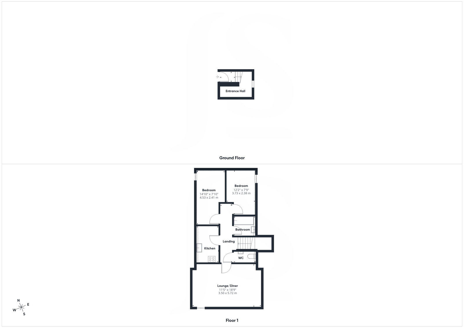 Trafalgar Court, 28,Flat 5, Pavilion Road, Worthing floorplan