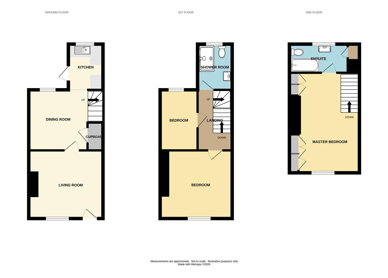 93, Paradise Street, Cheshire floorplan
