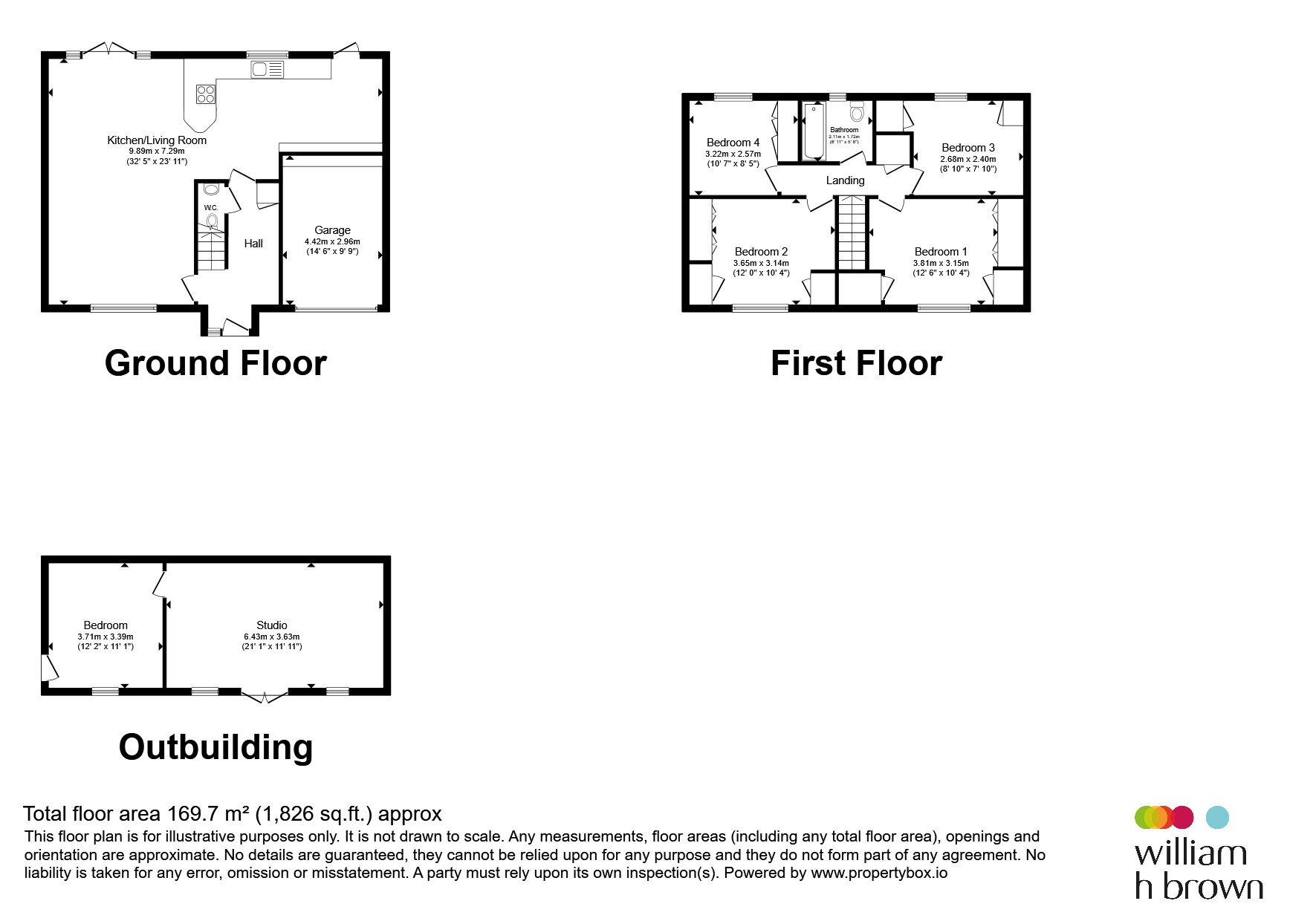 3, Richmond Drive, CLACTON-ON-SEA floorplan