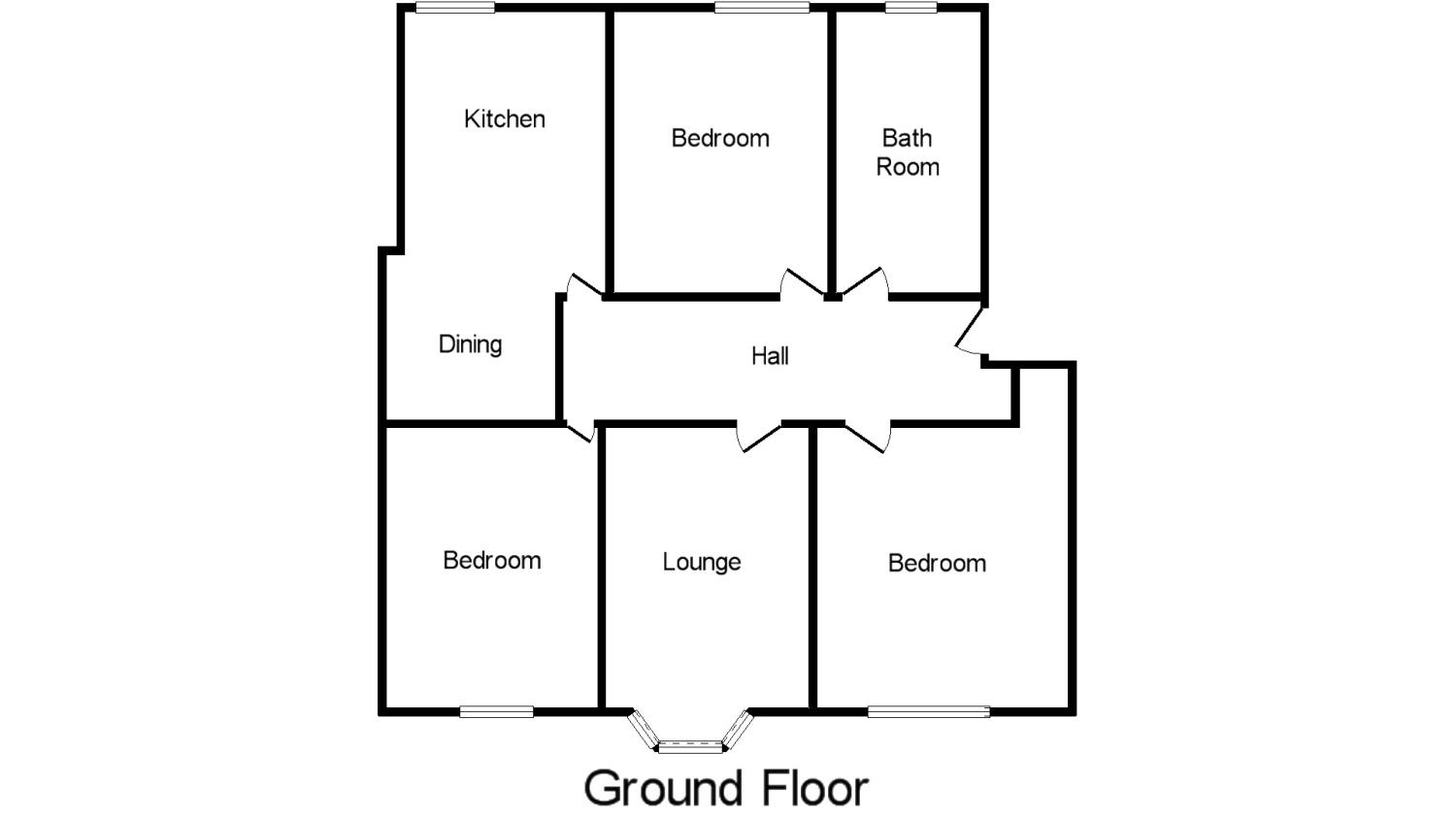 3 Bedrooms Flat for sale in Onslow Drive, Dennistoun, Glasgow, Lanarkshire G31