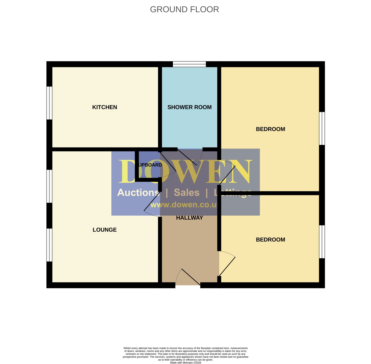 14, Cunningham Court, Stockton-on-Tees floorplan