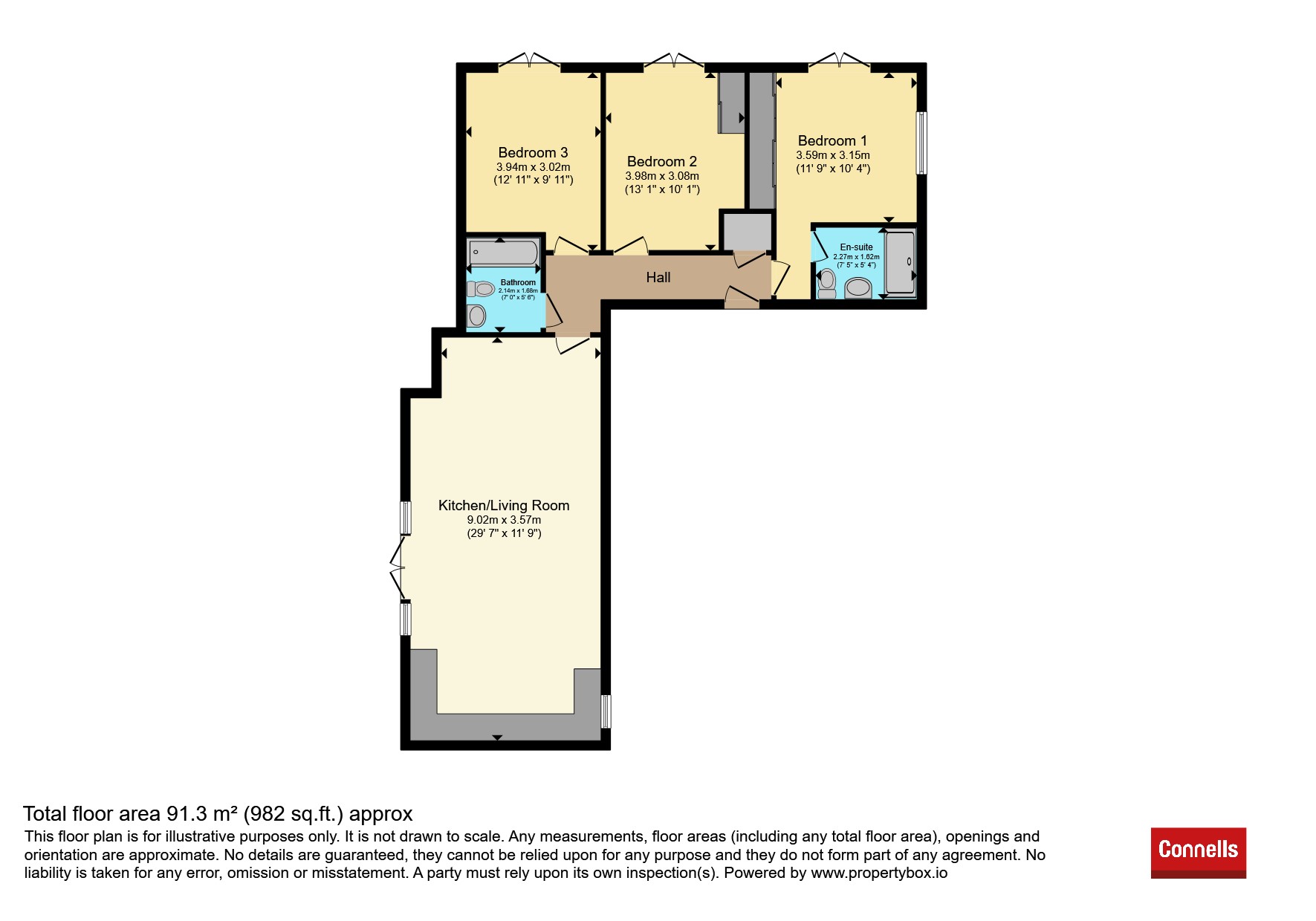 103, Caelum Drive, COLCHESTER floorplan