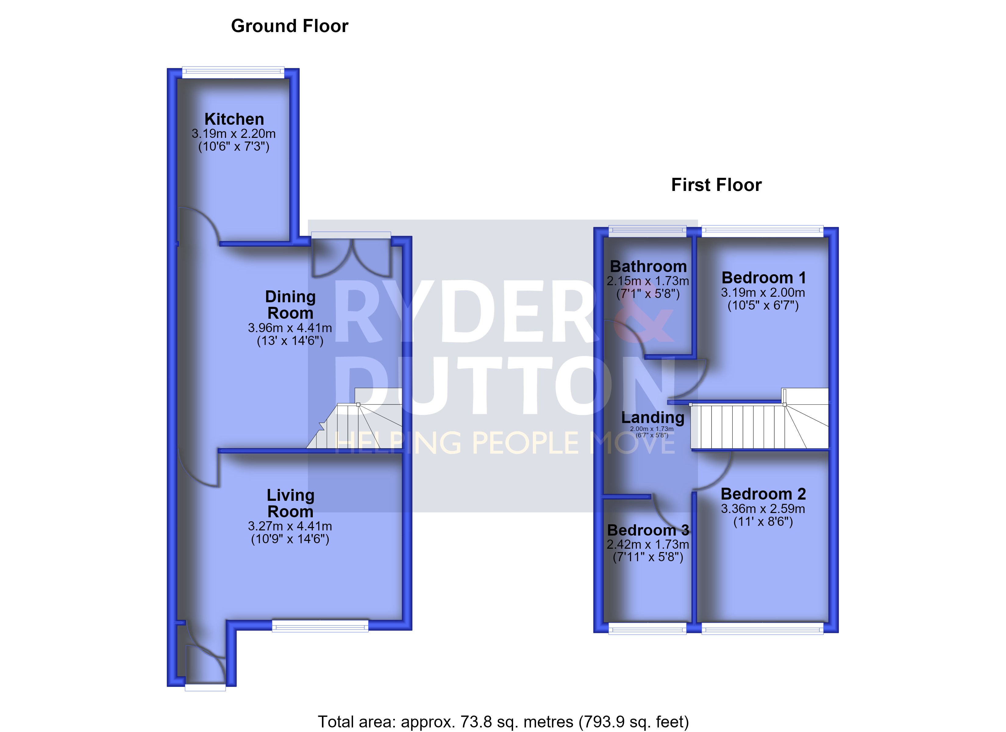 24, Ellesmere Street, Manchester floorplan