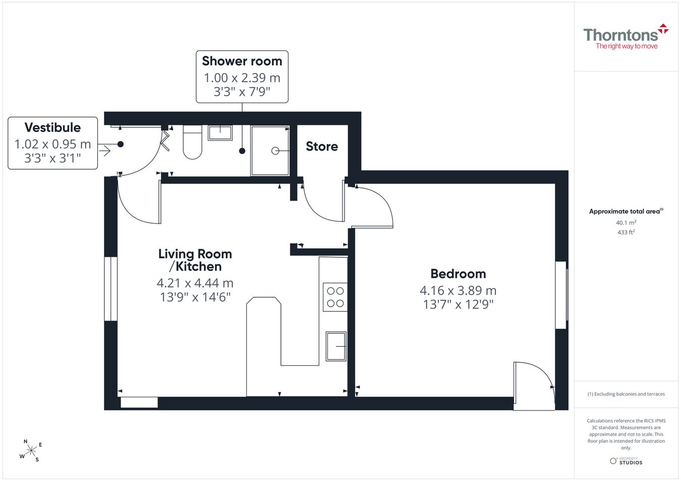 155a, St Clair Street, Kirkcaldy floorplan