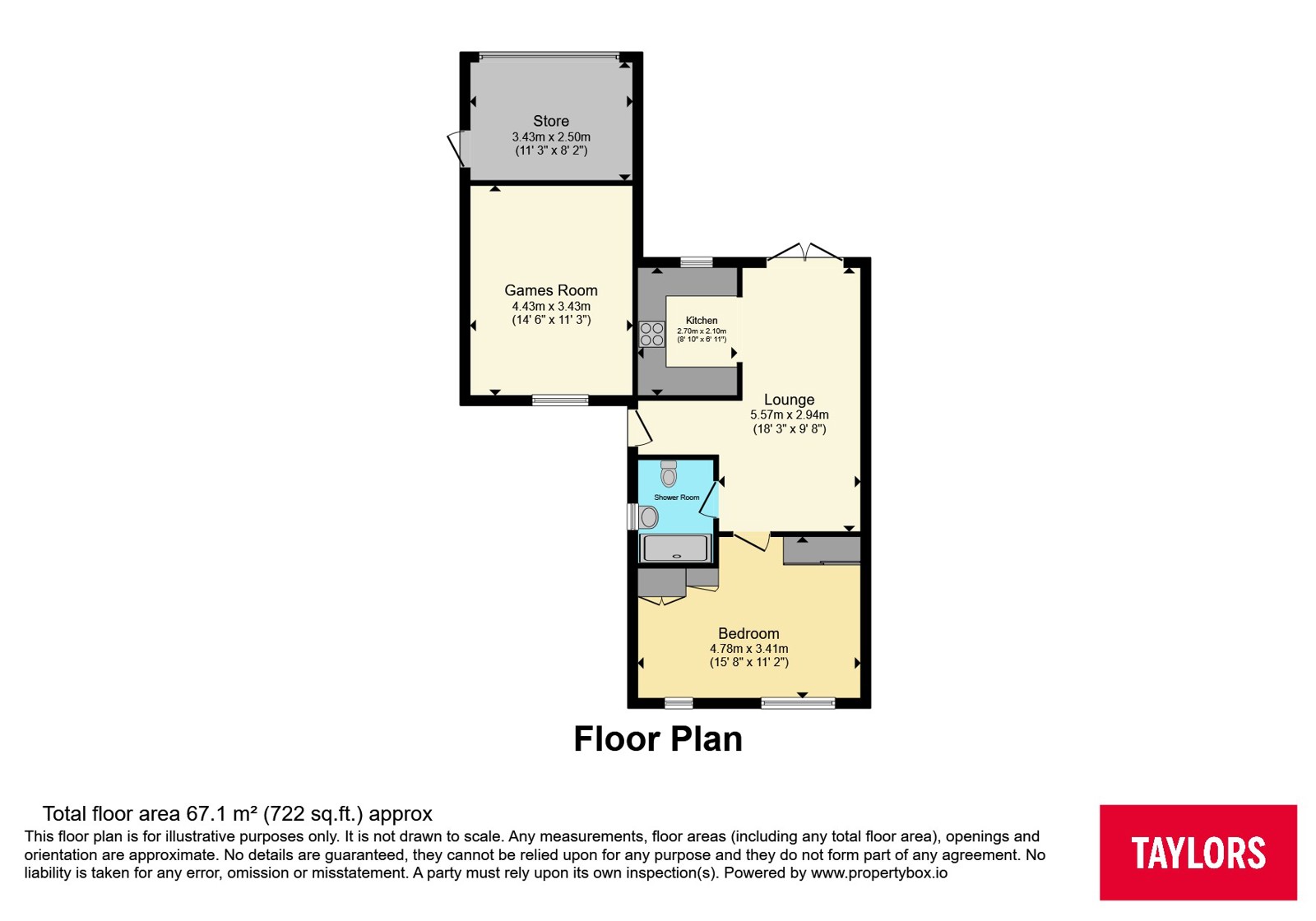 12, Harcourt, Milton Keynes floorplan