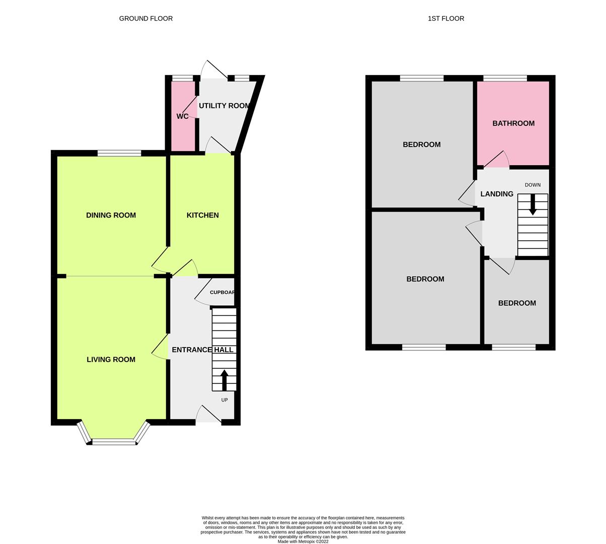 105, Sompting Road, Worthing floorplan