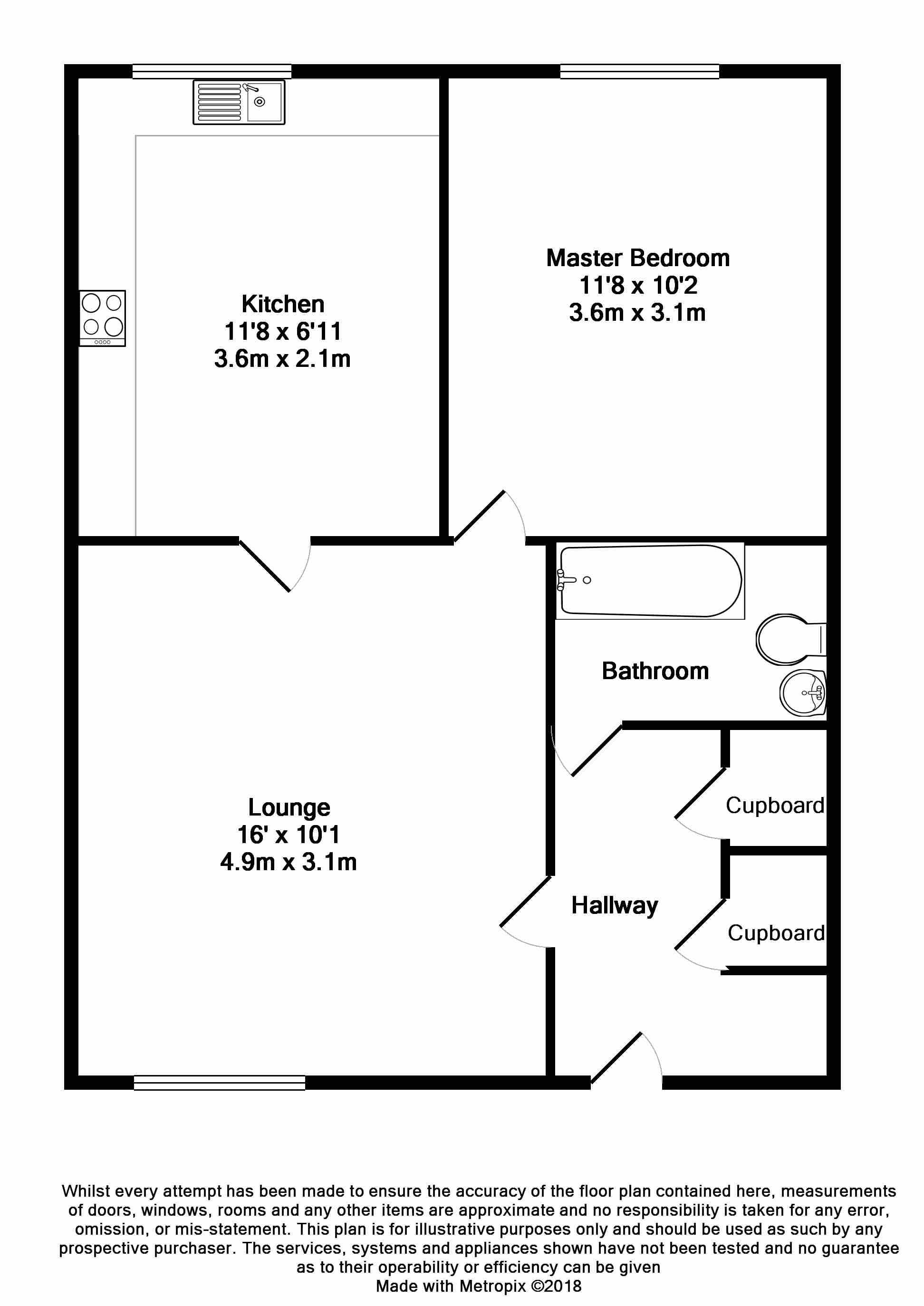 1 Bedrooms Flat to rent in Buckland Court, Ickenham, Middlesex UB10