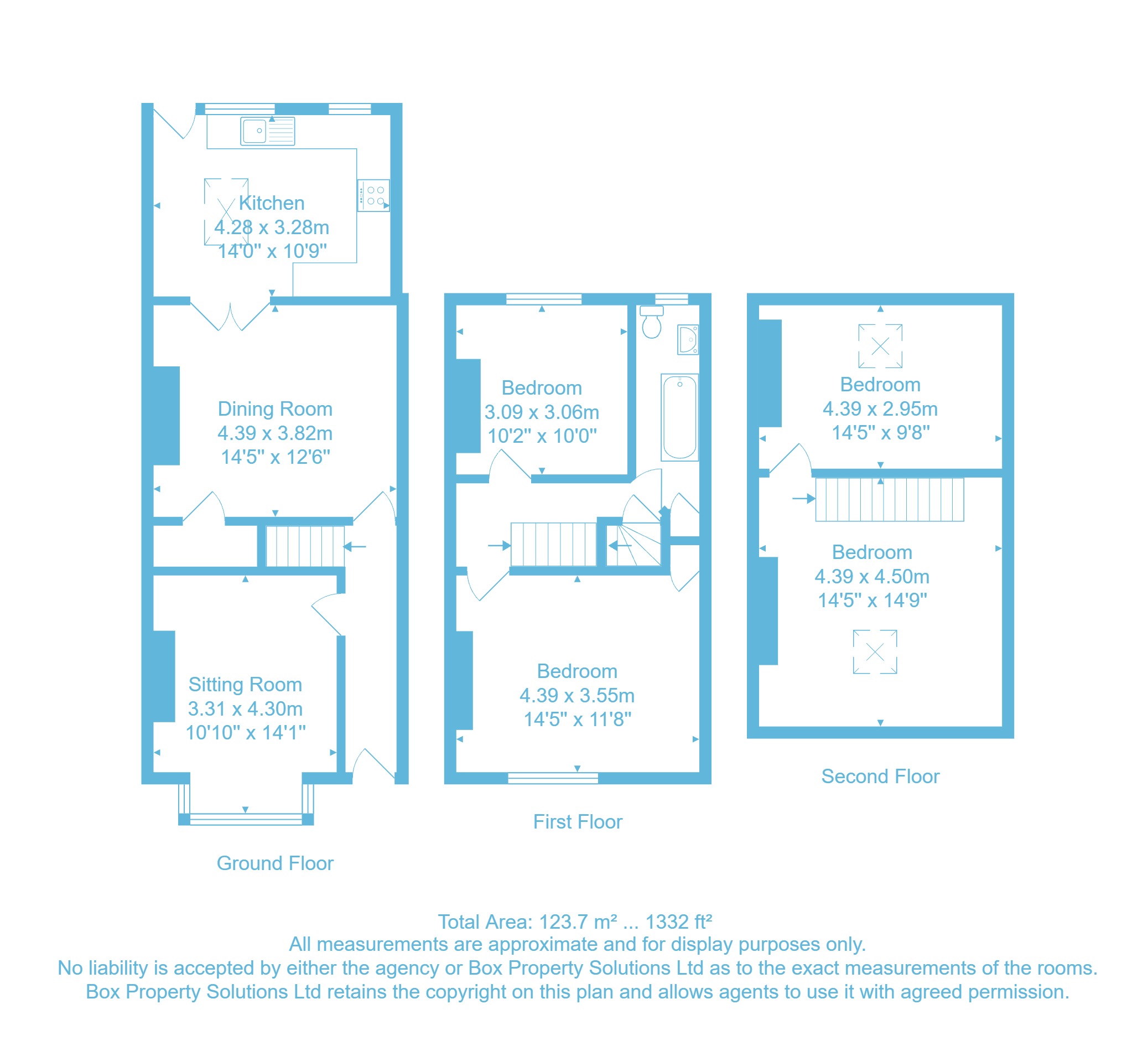 Wilson Road, West Yorkshire floorplan