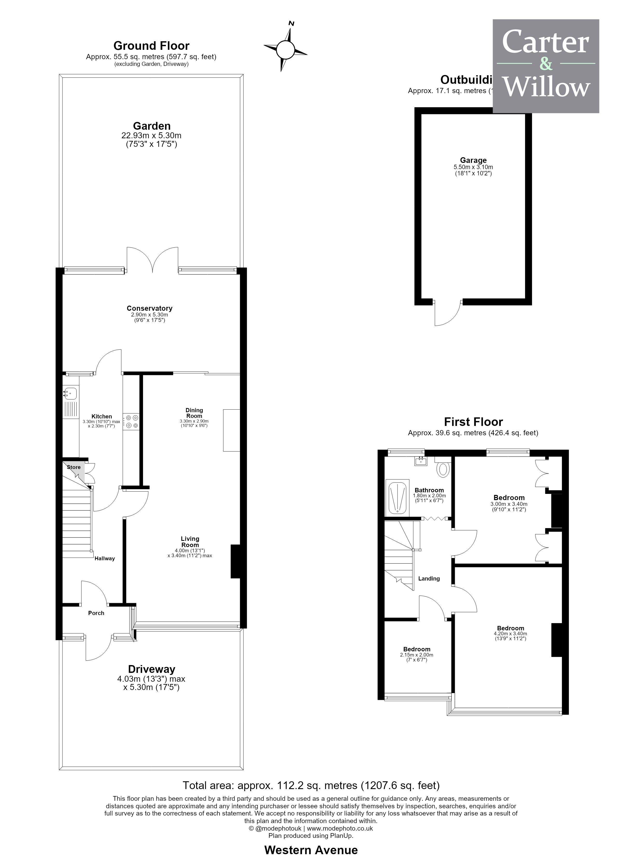 Western Avenue, Dagenham floorplan