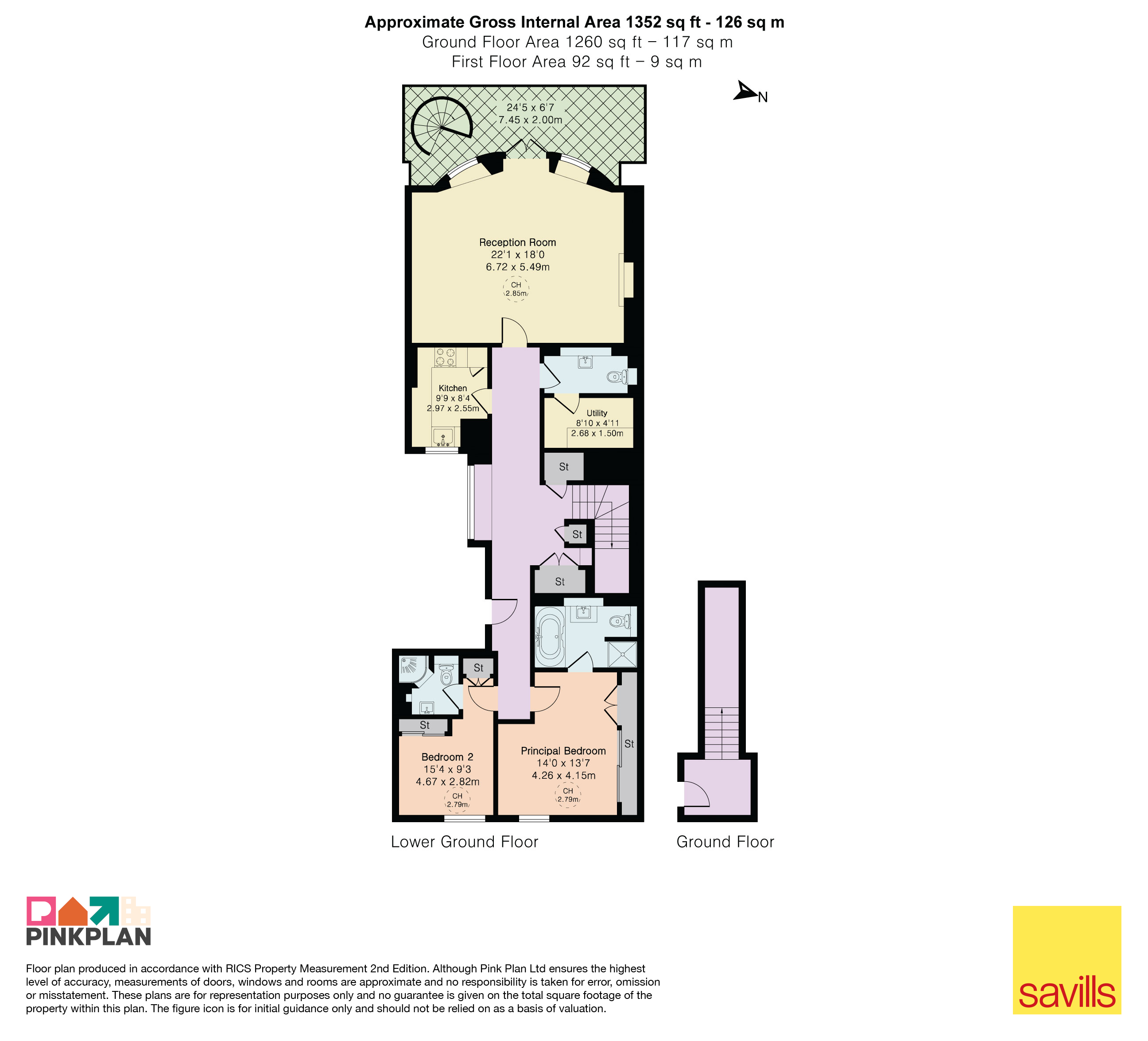 Park Street, London floorplan
