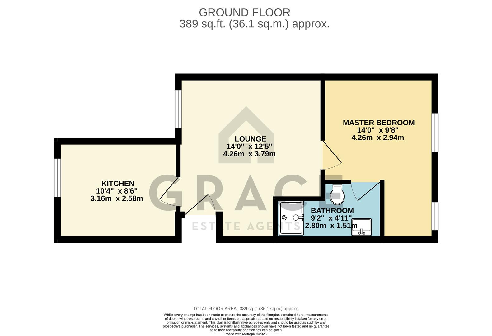374B, Spring Road, Ipswich floorplan