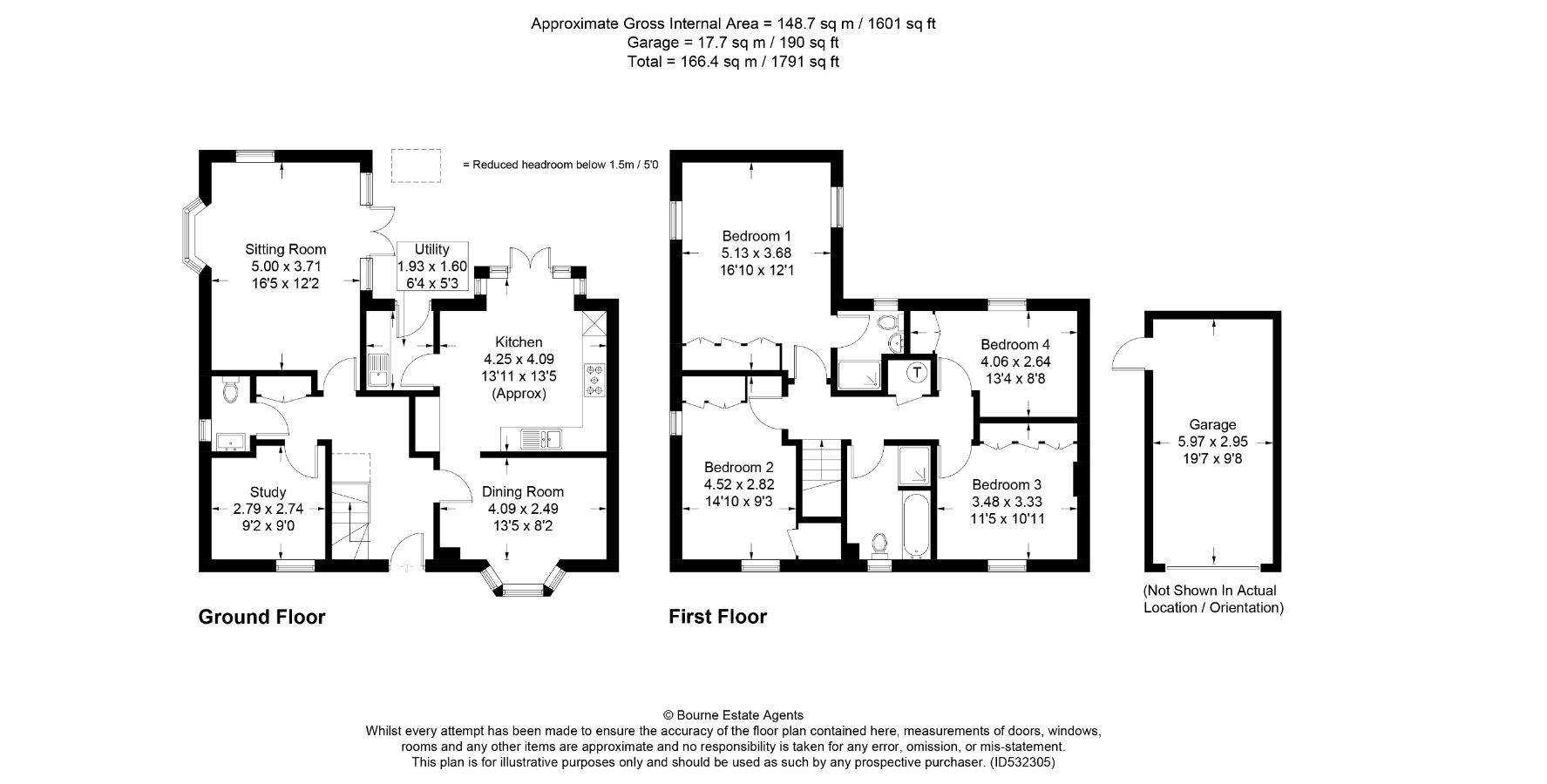 4 Bedrooms Detached house for sale in Ashington Close, Longwood Avenue, Cowplain, Waterlooville PO8