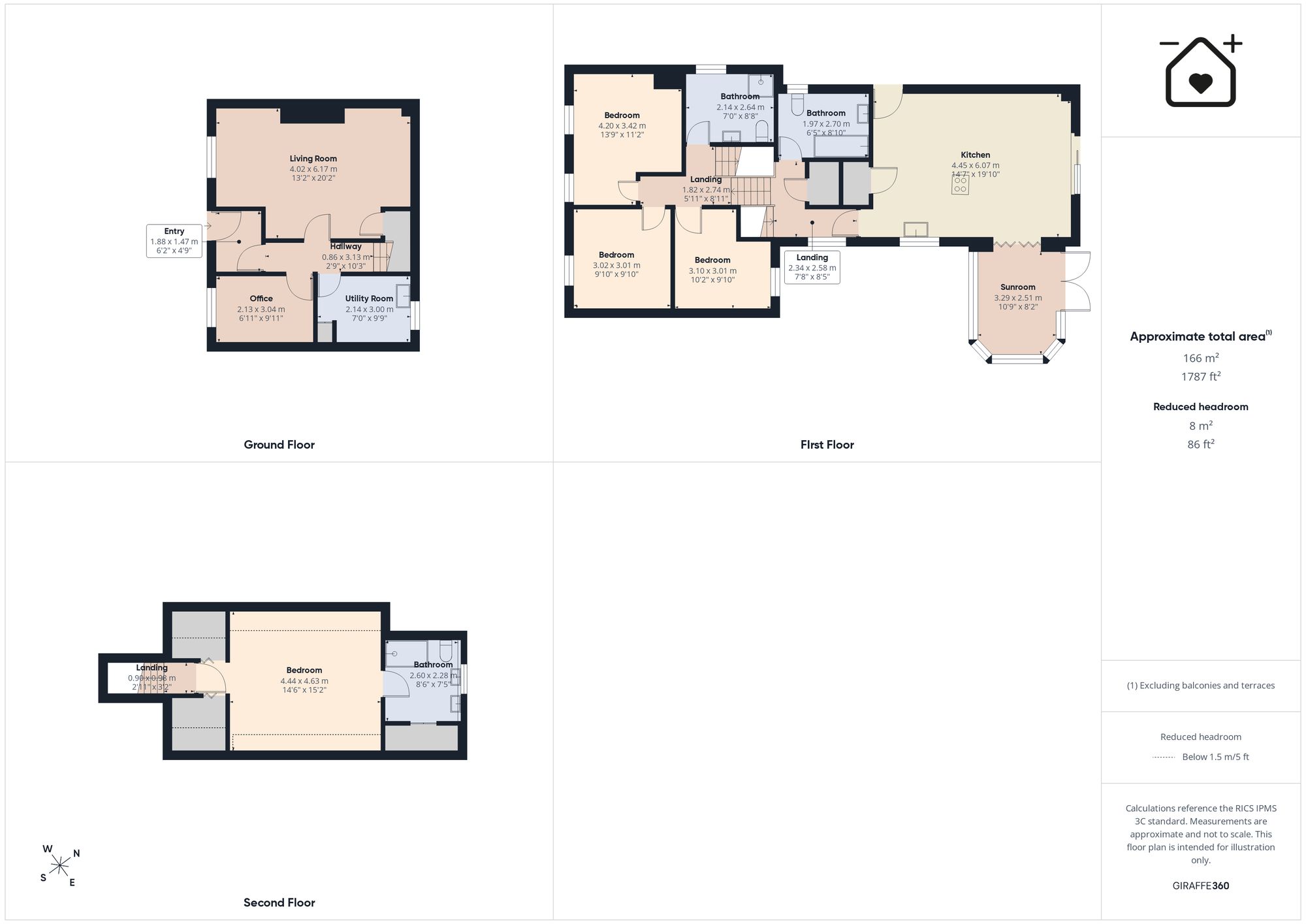 Lake House, Tenby floorplan