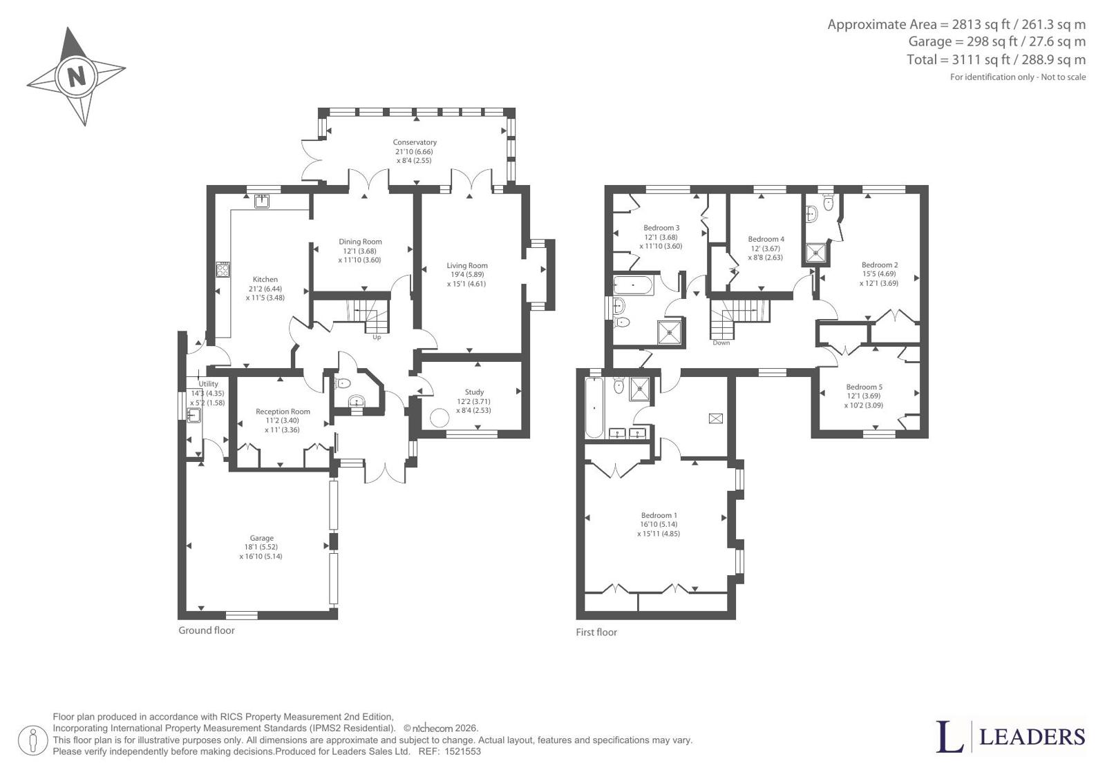 115, Linceslade Grove, Milton Keynes floorplan