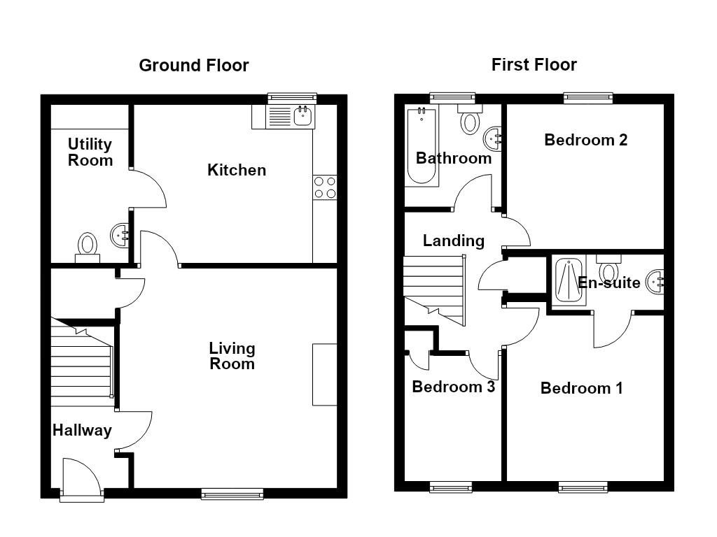 13, Willbutts Lane, Rochdale floorplan