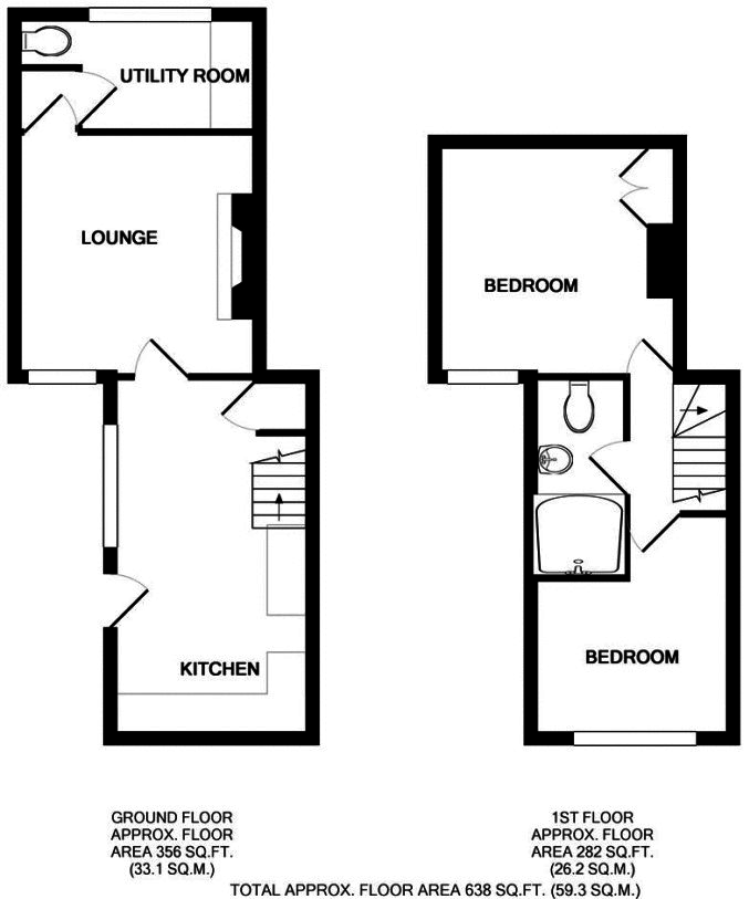 2 Bedrooms Cottage for sale in Main Road, Upper Broughton, Melton Mowbray LE14